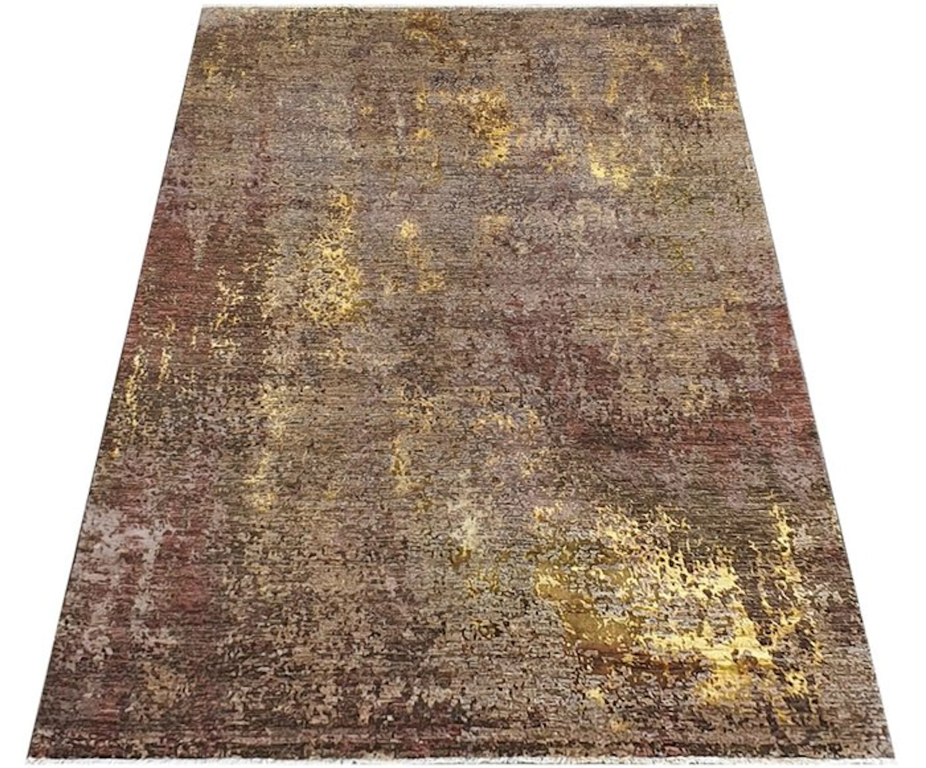 Designer rug with a lot of silk. - Rug - 245 cm - 165 cm