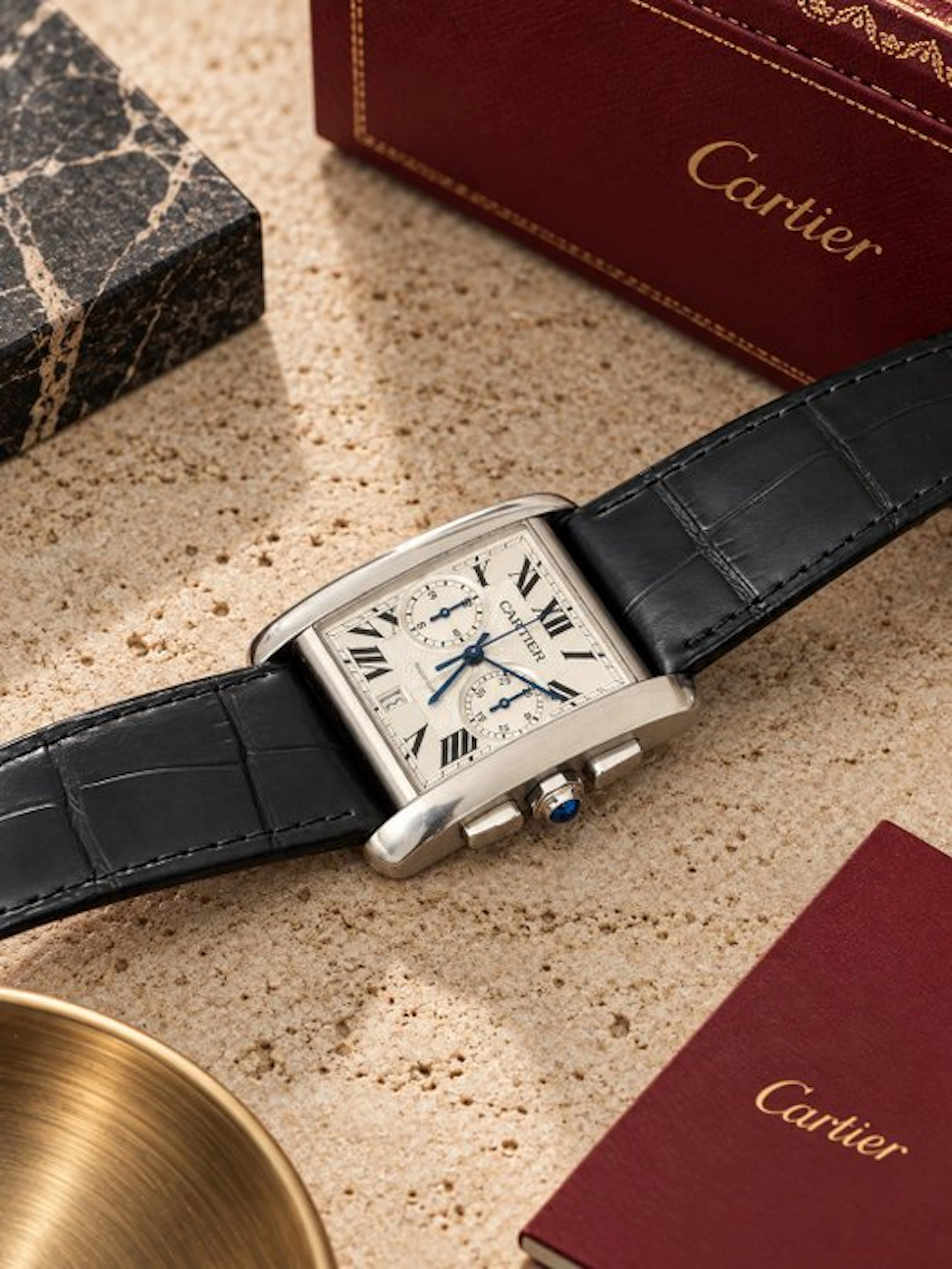 Cartier - Tank MC Chronograph - W5330007 - Men - 2017