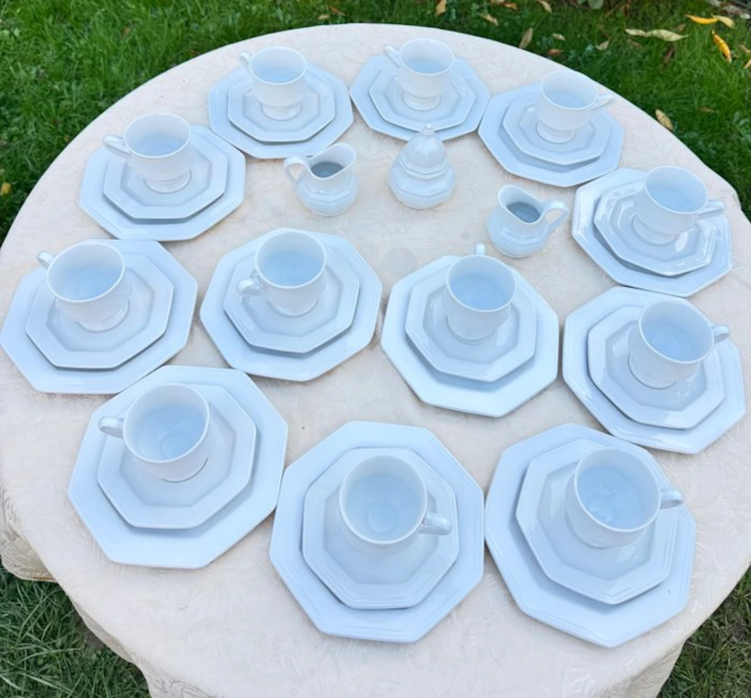 Villeroy & Boch - Gallo Design - Coffee service (39) - Porcelain