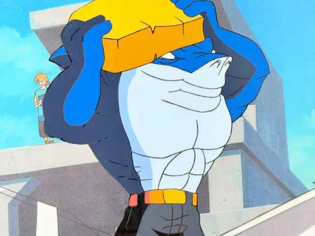 DIC Productions - Original animation cel