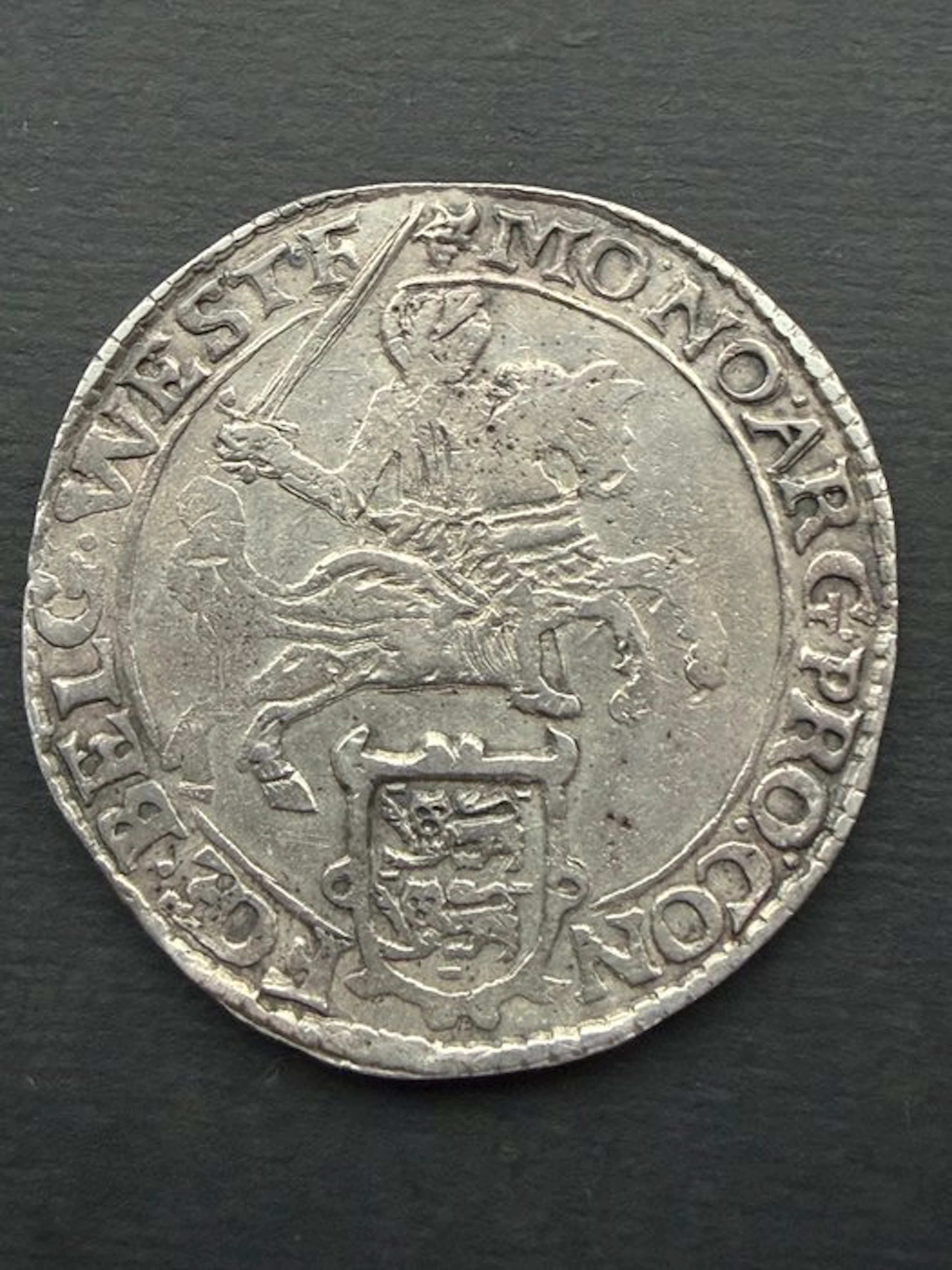 Netherlands, West Friesland Dukaton 1673