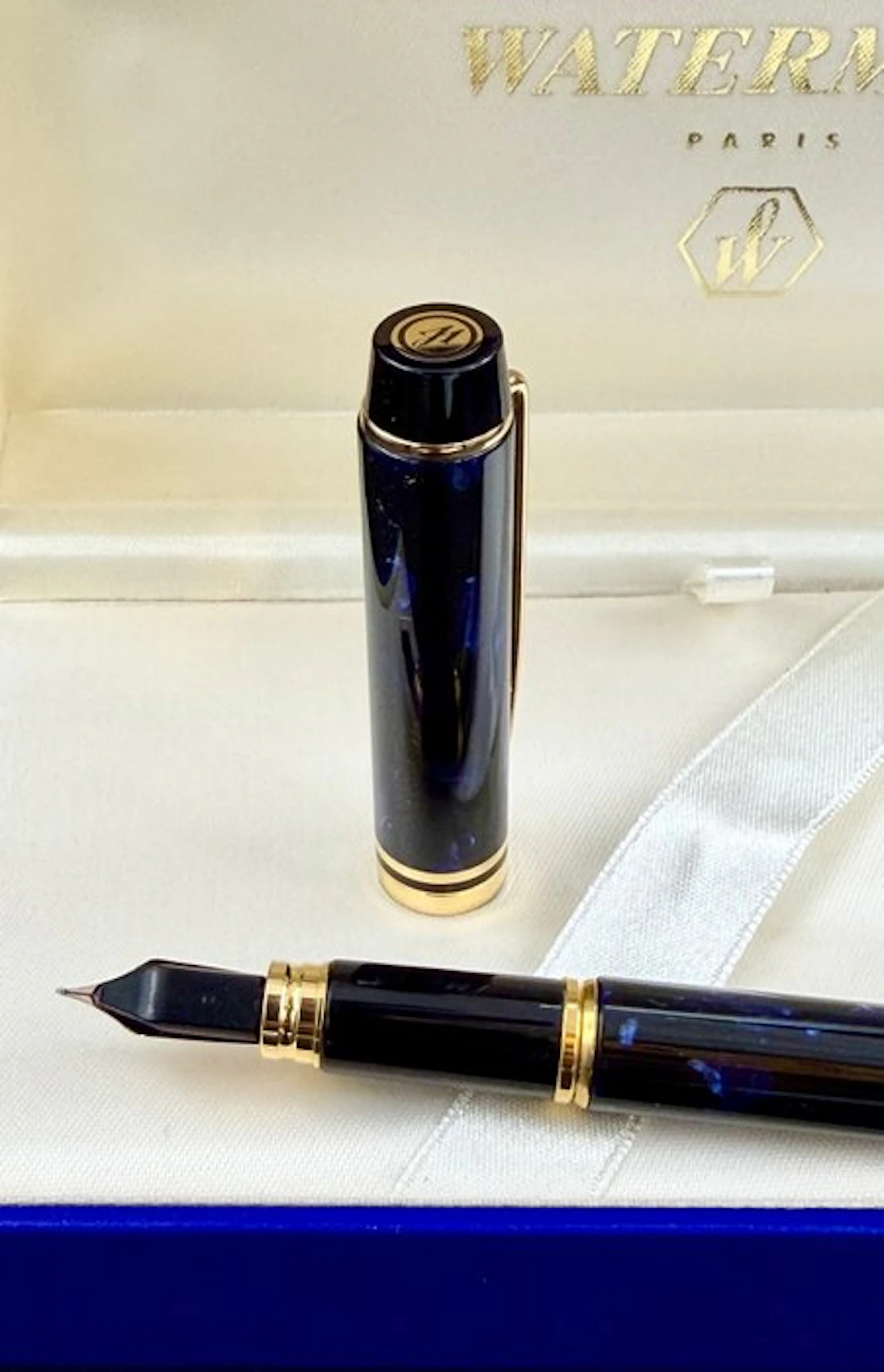 Waterman - Man Rhapsody Blue - Fountain pen