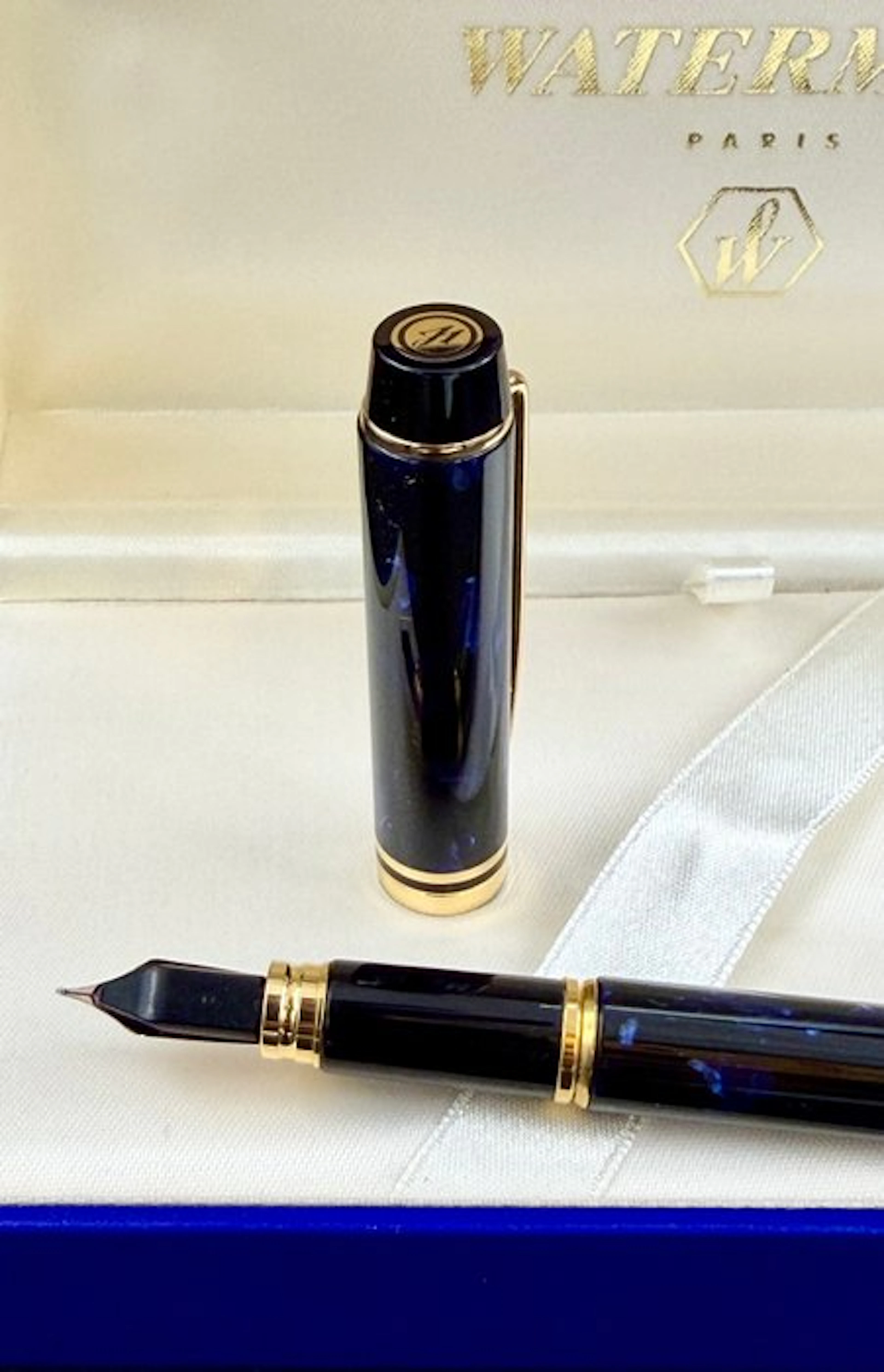 Waterman - Man Rhapsody Blue - Fountain pen
