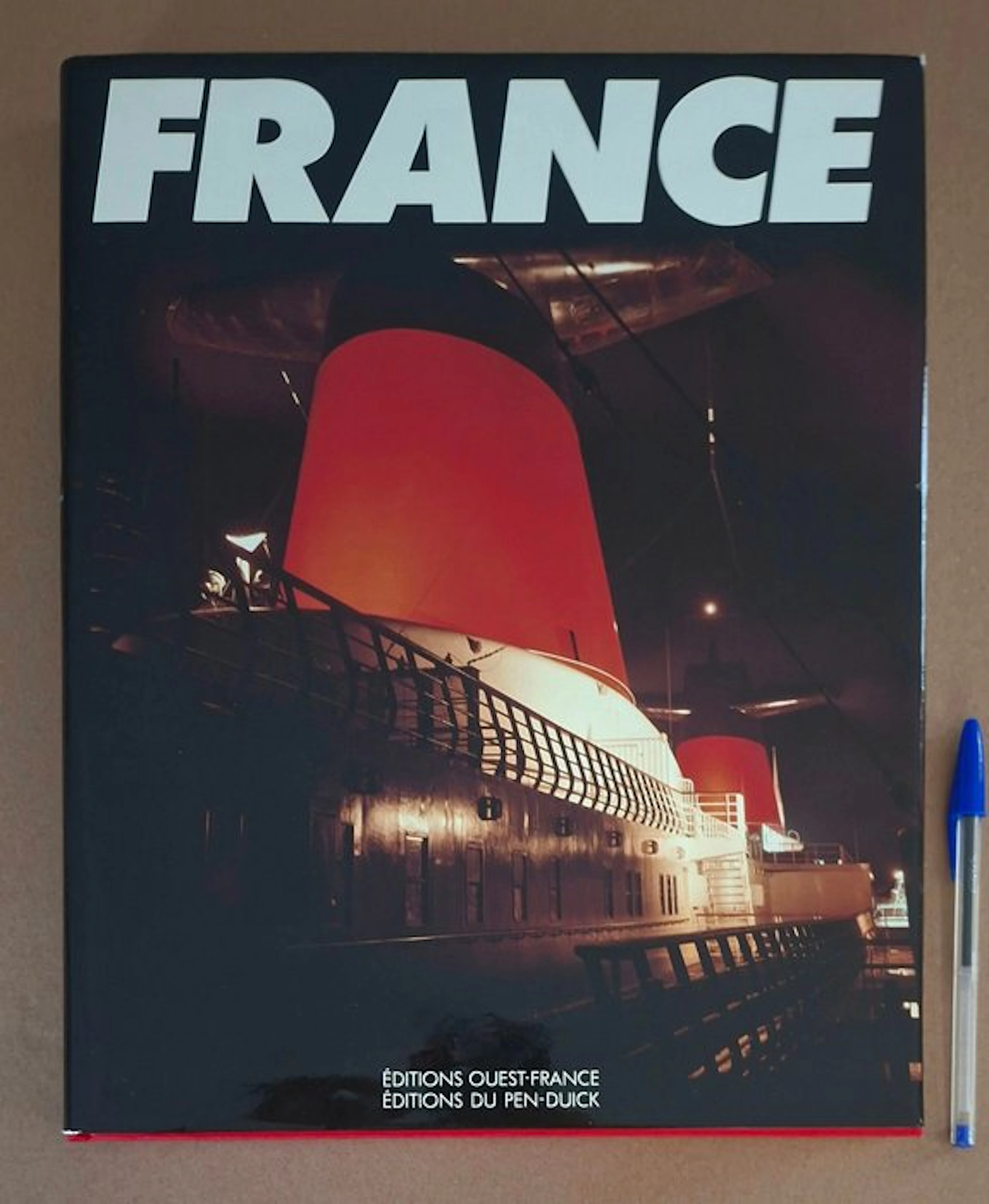 G.Wilson/J.M. Chourgnoz - Paquebot FRANCE - 1989