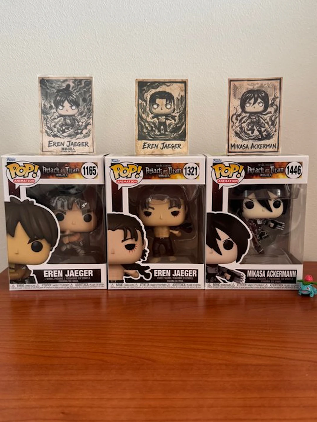 Funko - Funko Pop - Attack on Titan – Eren Jaeger #1165 +...