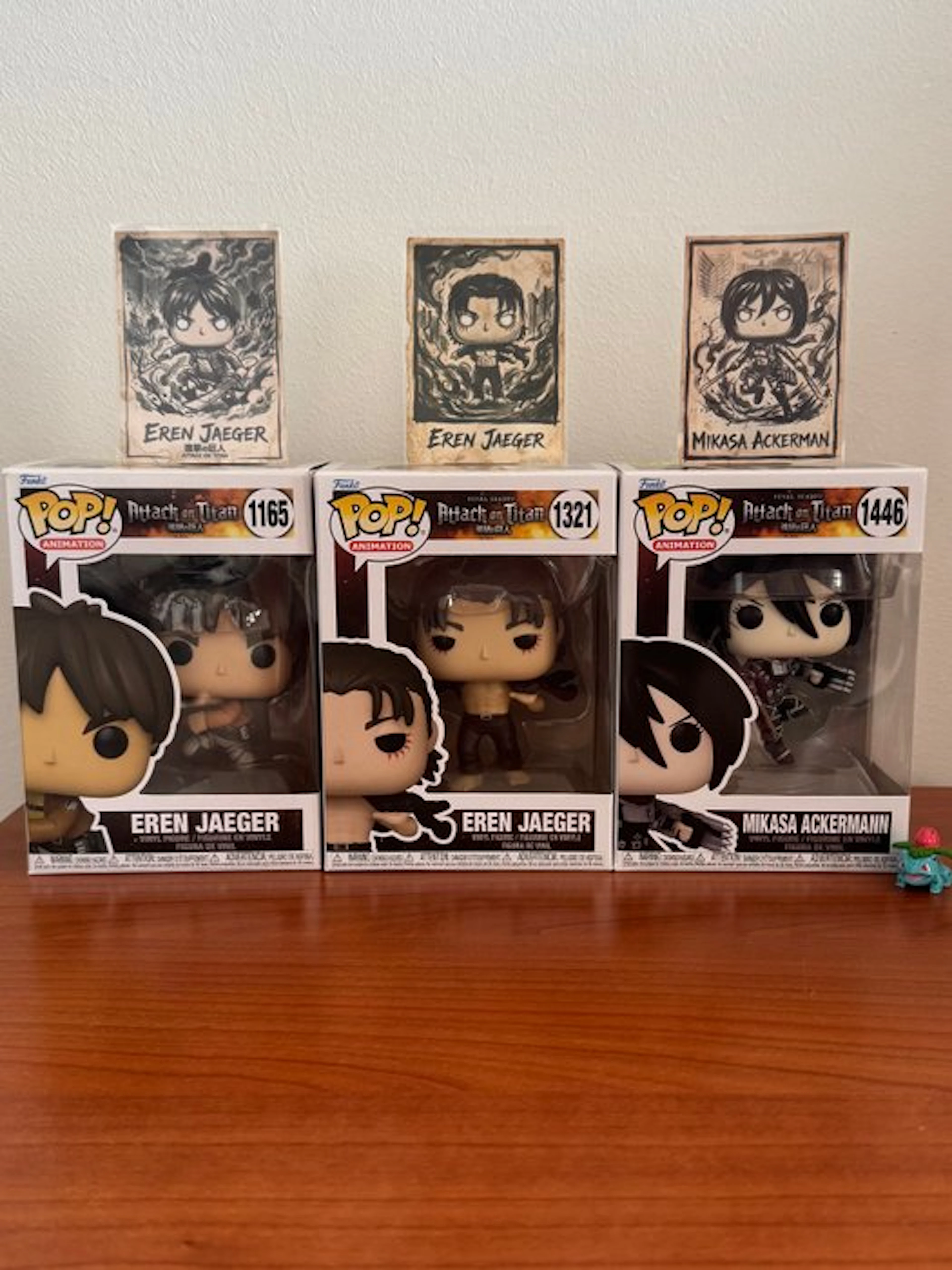 Funko - Funko Pop - Attack on Titan – Eren Jaeger #1165 +...