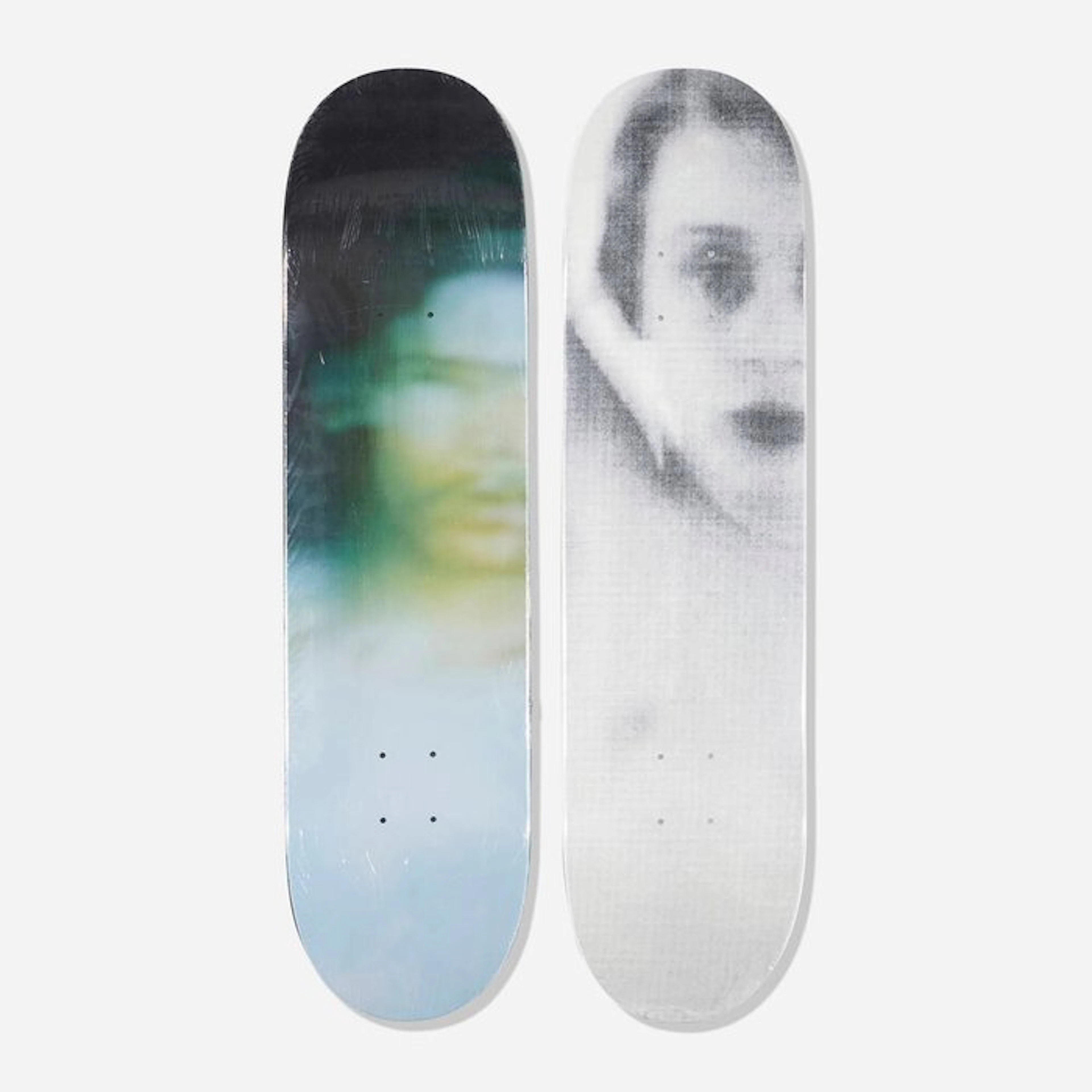 Harmony Korine (1973) - Harmony Korine X Supreme Skateboard decks, set of two