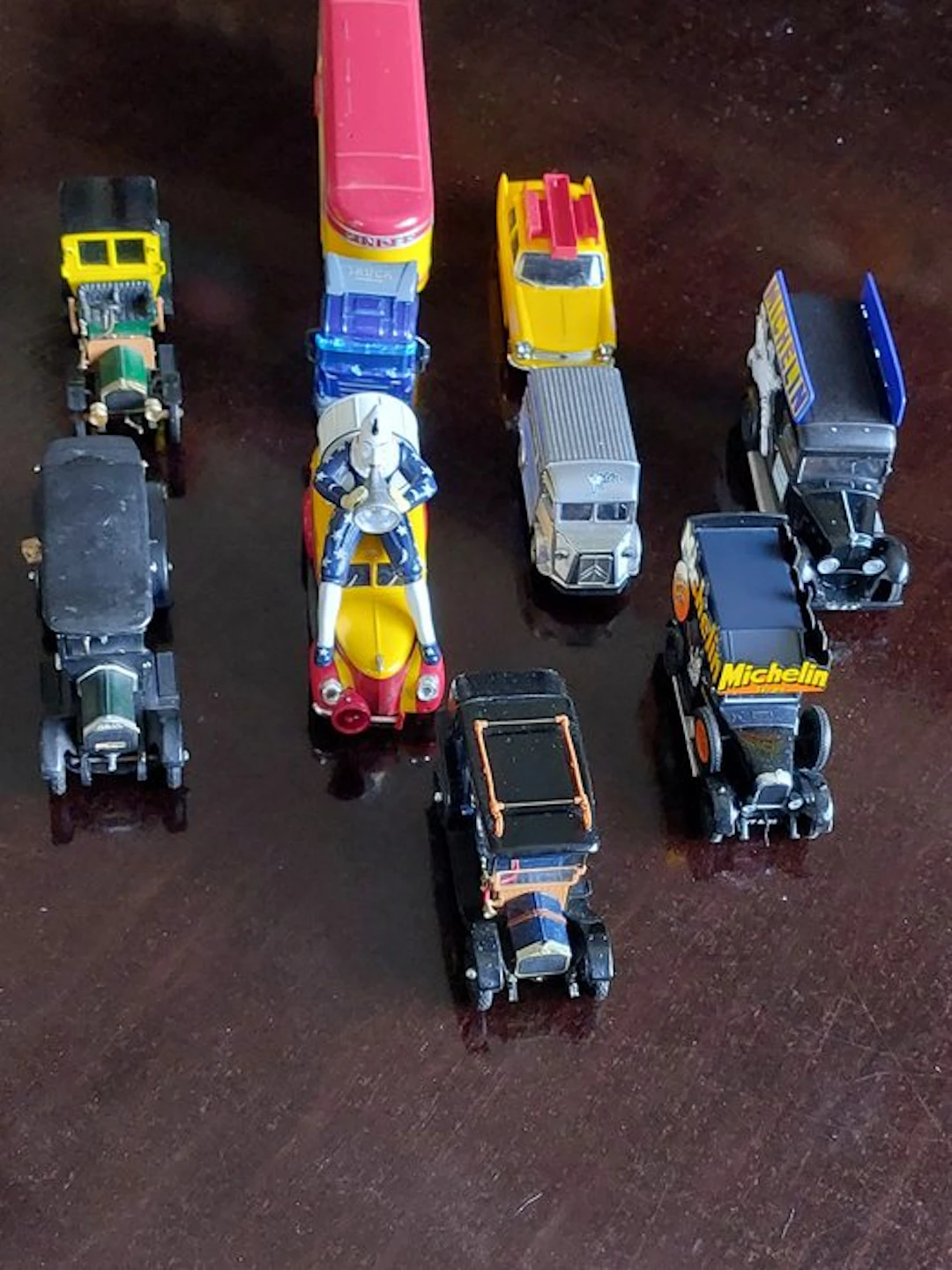Altaya 1:43, 1:64 - Model van (10)