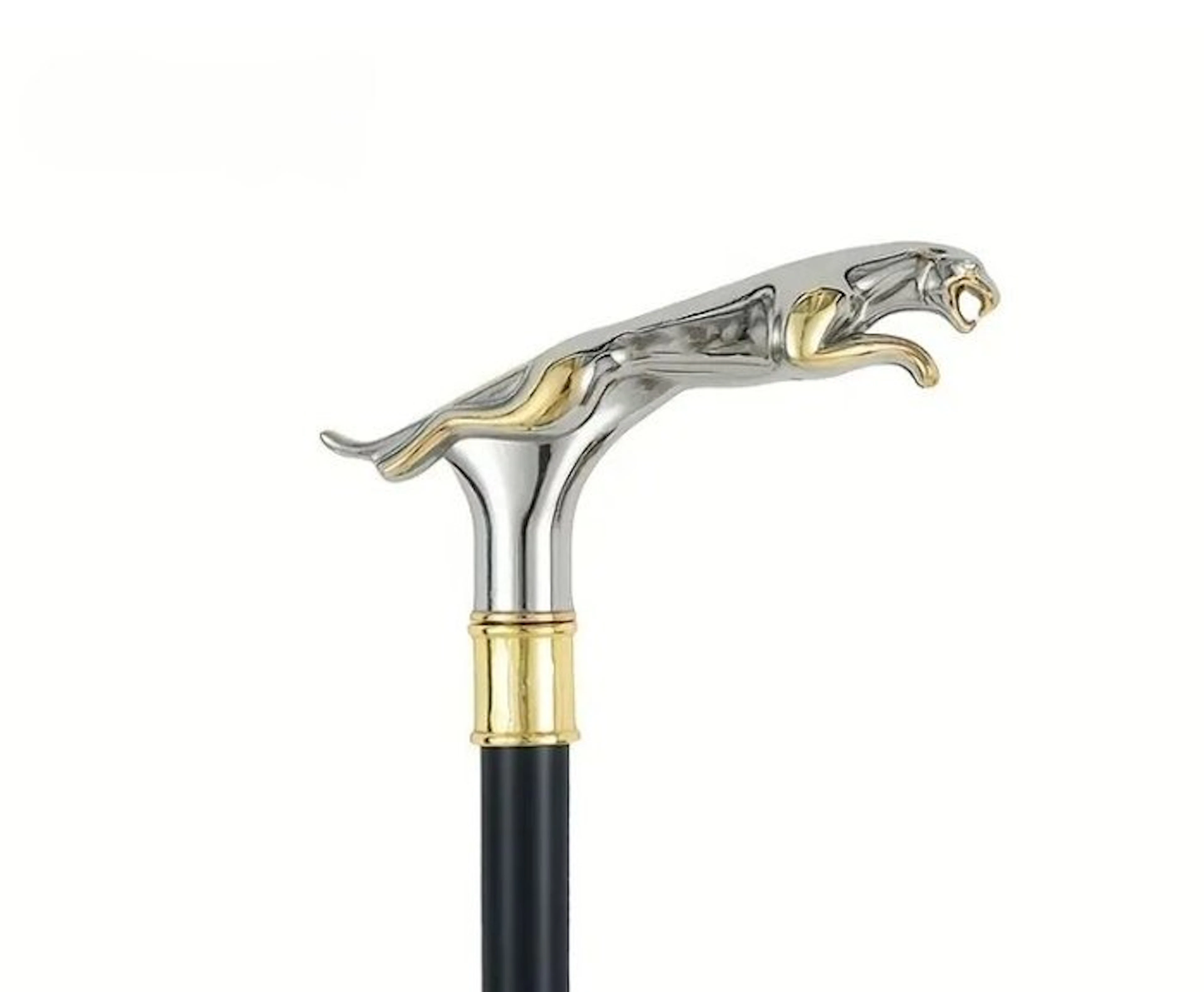 Artwork - Jaguar - EXCLISIVE-Walking Stick Jaguar...