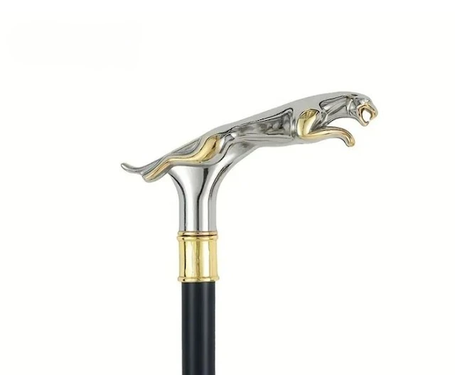 Artwork - Jaguar - EXCLISIVE-Walking Stick Jaguar...