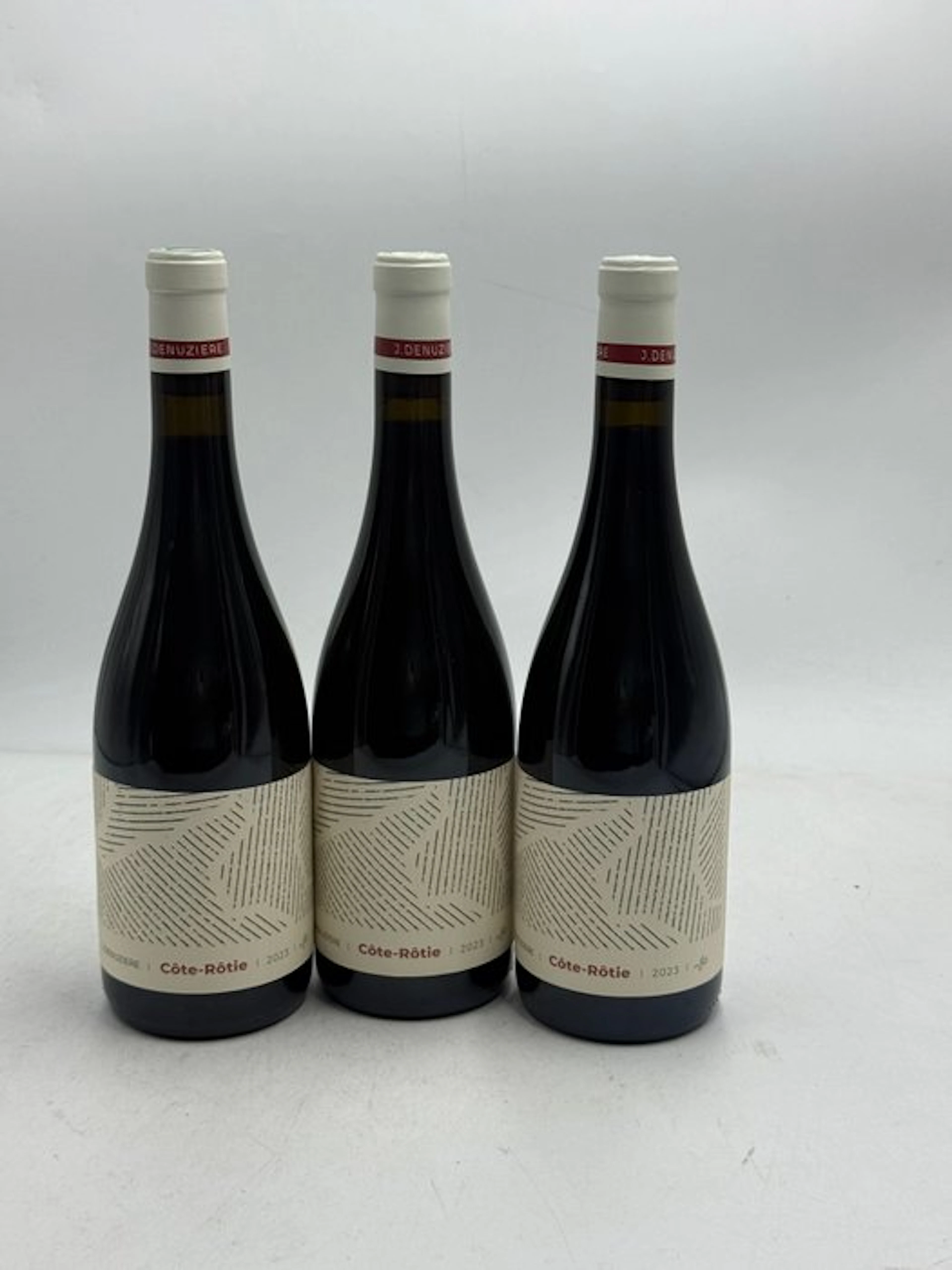2023 J. Denuziere - Rhône, Côte Rotie - 3 Bottles (0.75L)
