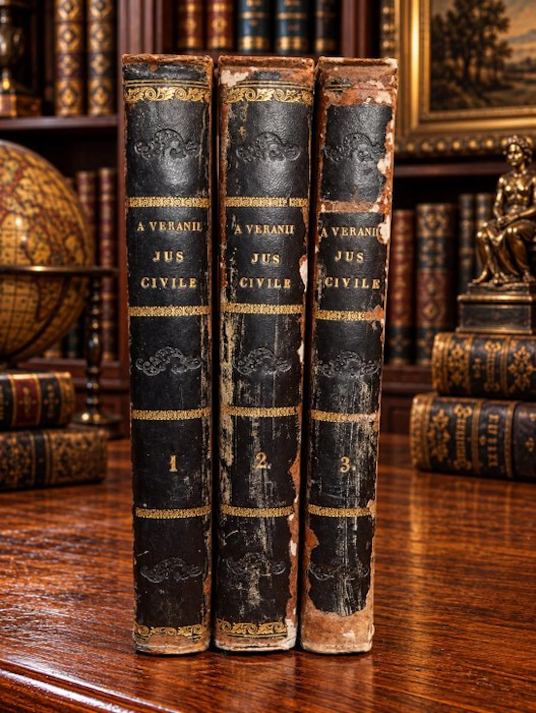 Josephus Averanius - Interpretationum Juris Libri Quinque - Editio novissima