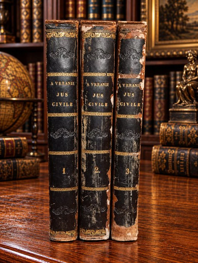 Josephus Averanius - Interpretationum Juris Libri Quinque - Editio novissima