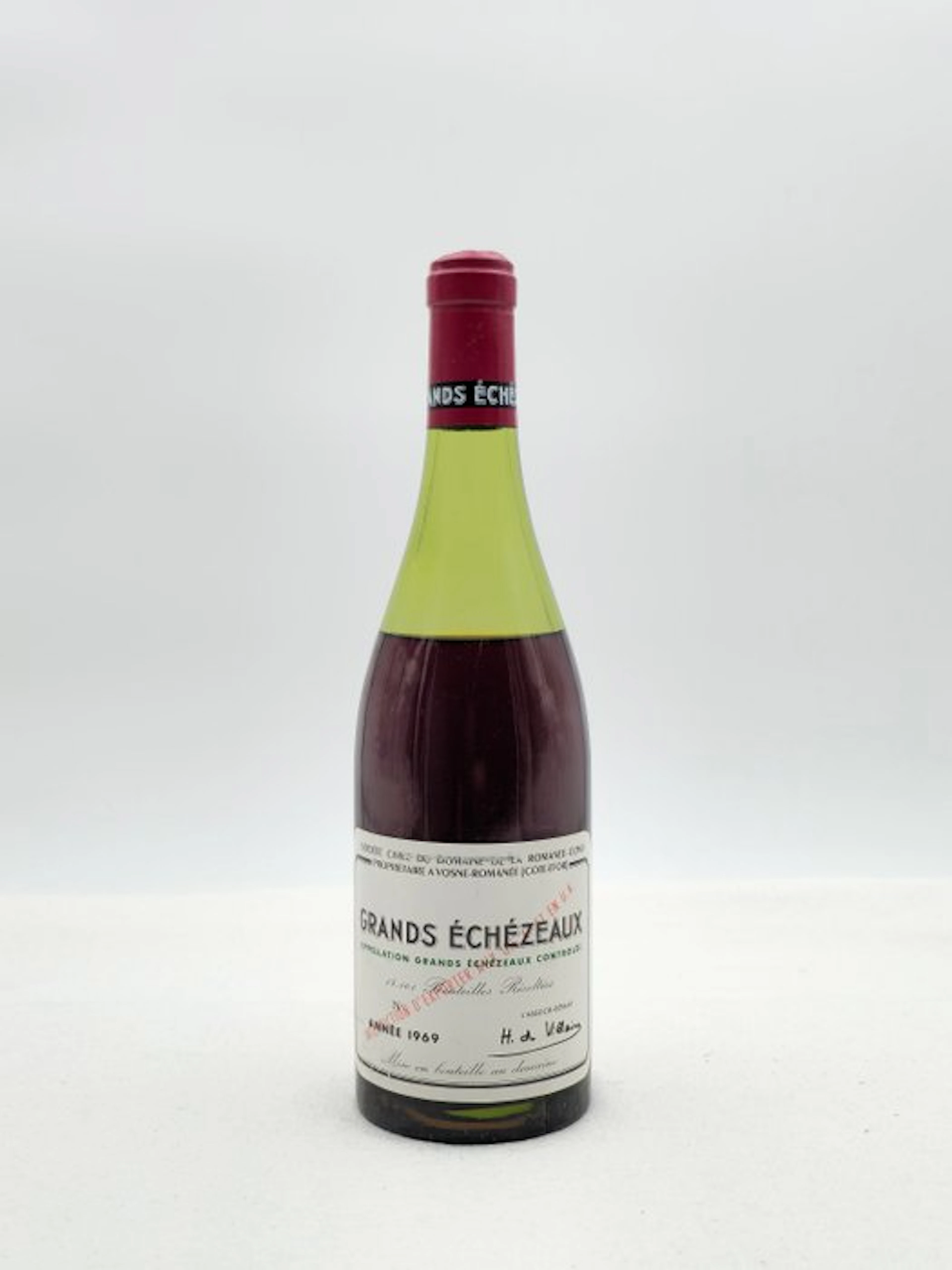 1969 Domaine De La Romanée Conti - Grands Échezeaux Grand Cru - 1