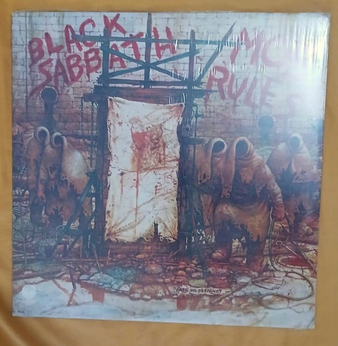 Black Sabbath - Mob Rules - LP album (stand-alone item) - Stereo - 1981