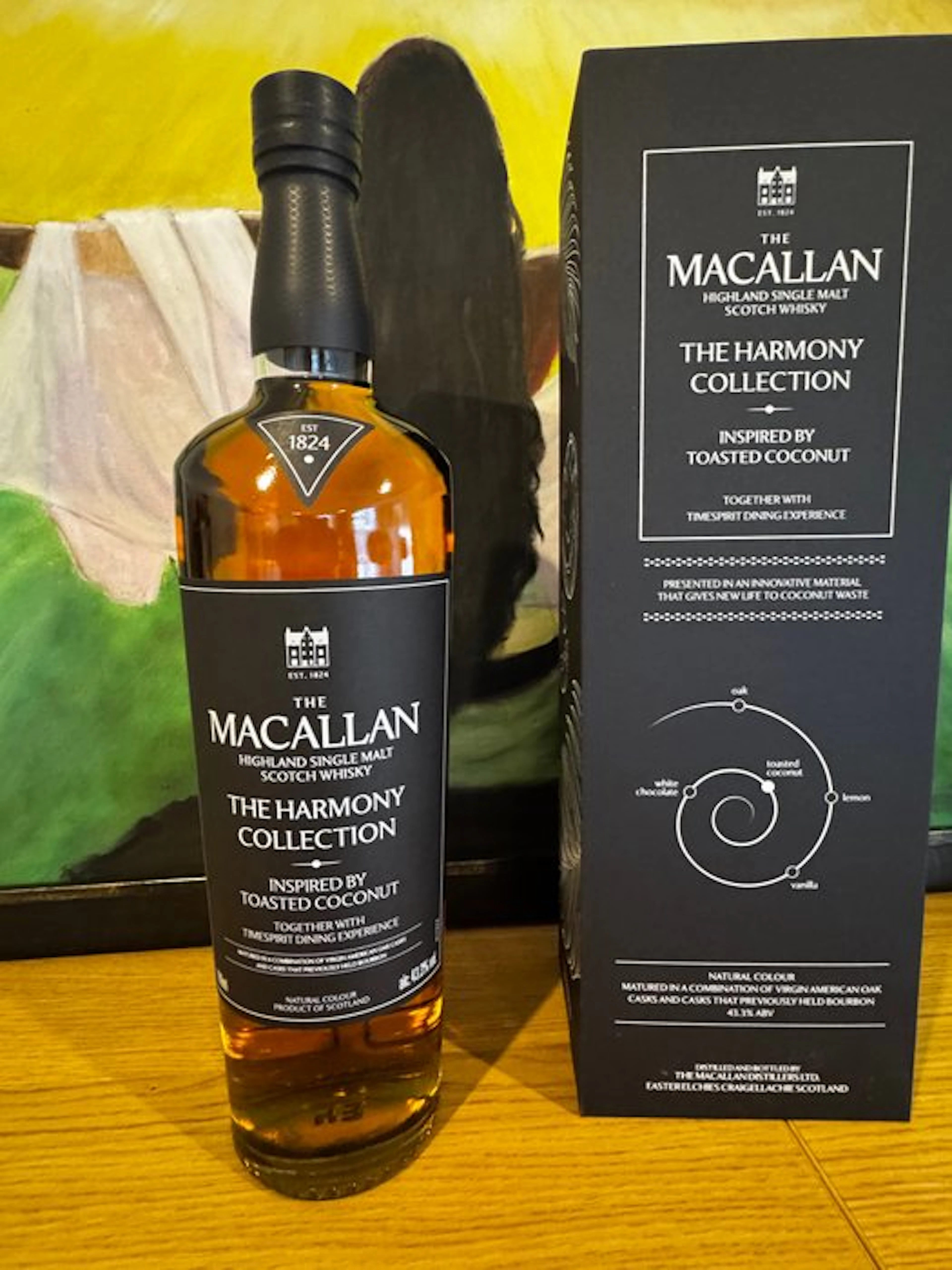 Macallan The Harmony Collection - Toasted Coconut - 700ml