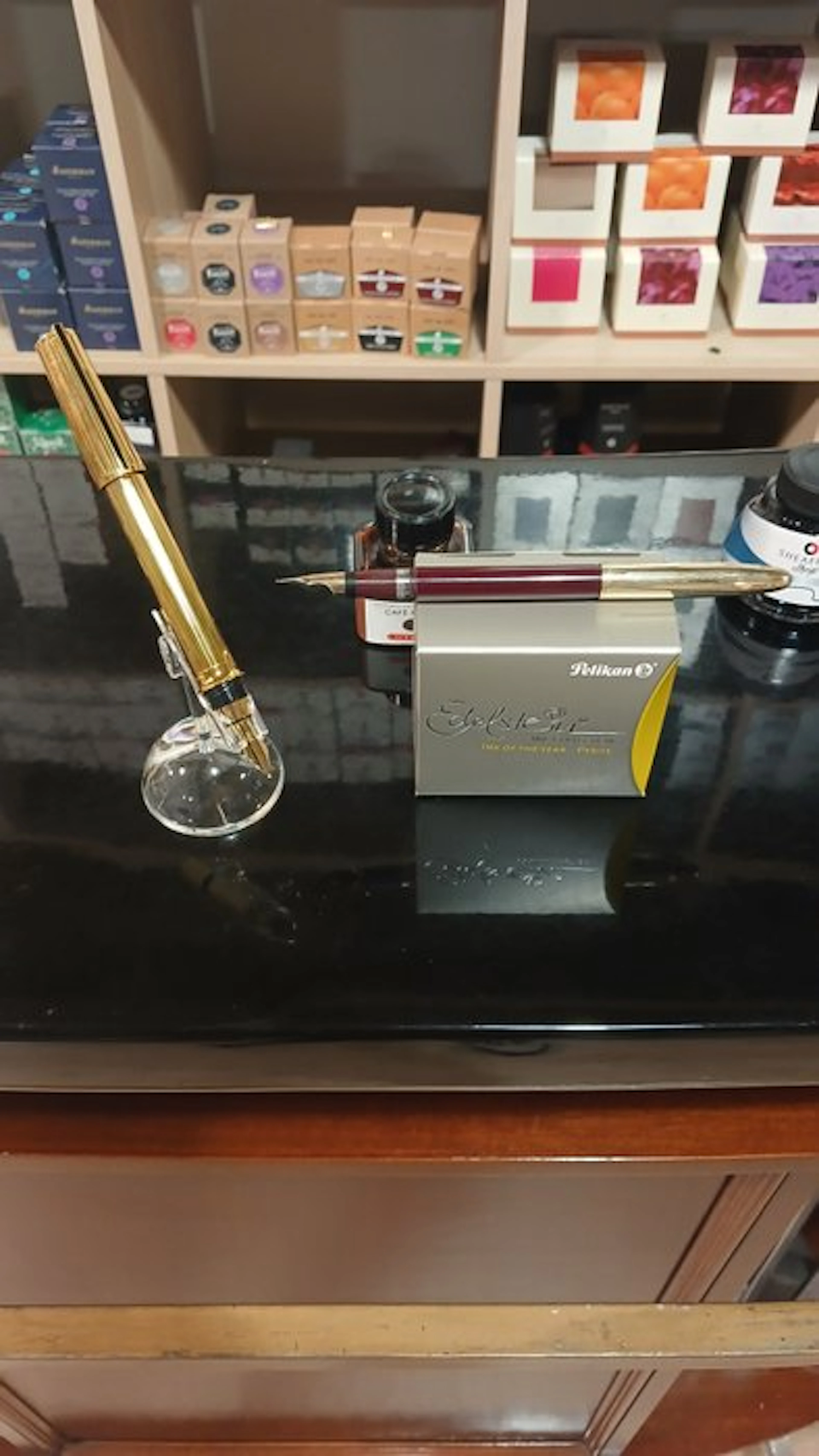 Lot of 2: Dupont and Sheaffer - Fountain pen