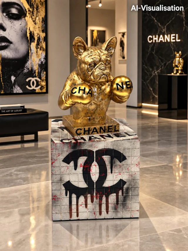 Esmeliana - Boxer x Chanel