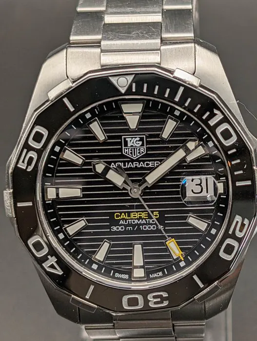 TAG Heuer - Aquaracer - WAY211A.ba0928 - Men - 2000-2010