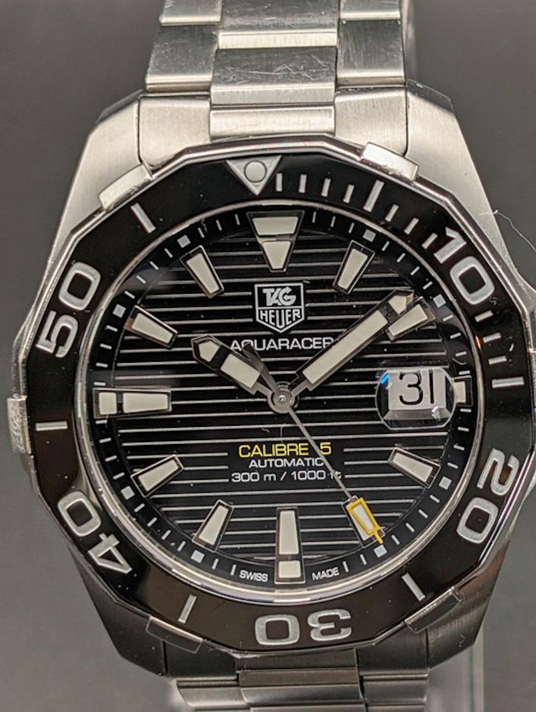 TAG Heuer - Aquaracer - WAY211A.ba0928 - Men - 2000-2010