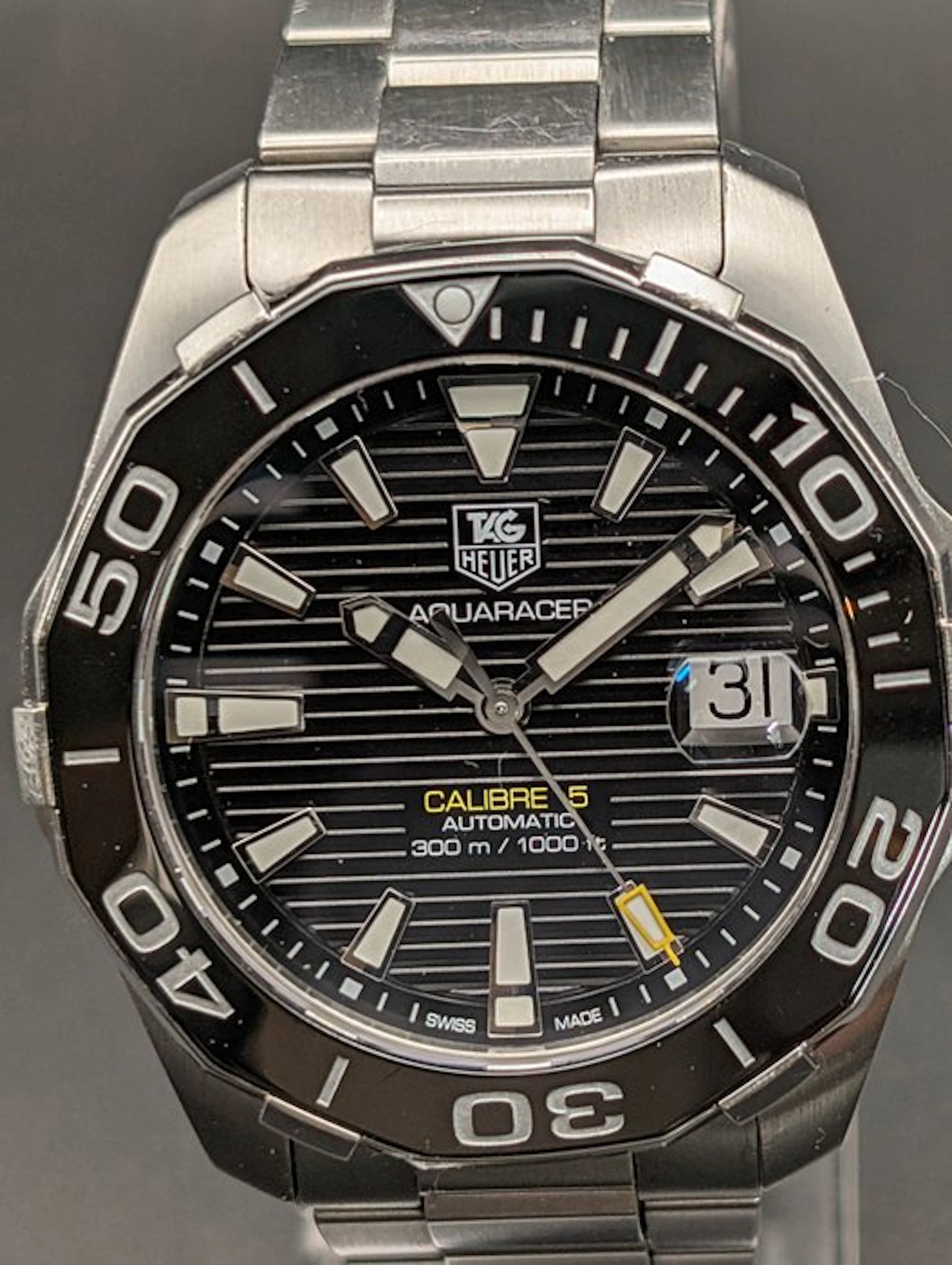 TAG Heuer - Aquaracer - WAY211A.ba0928 - Men - 2000-2010