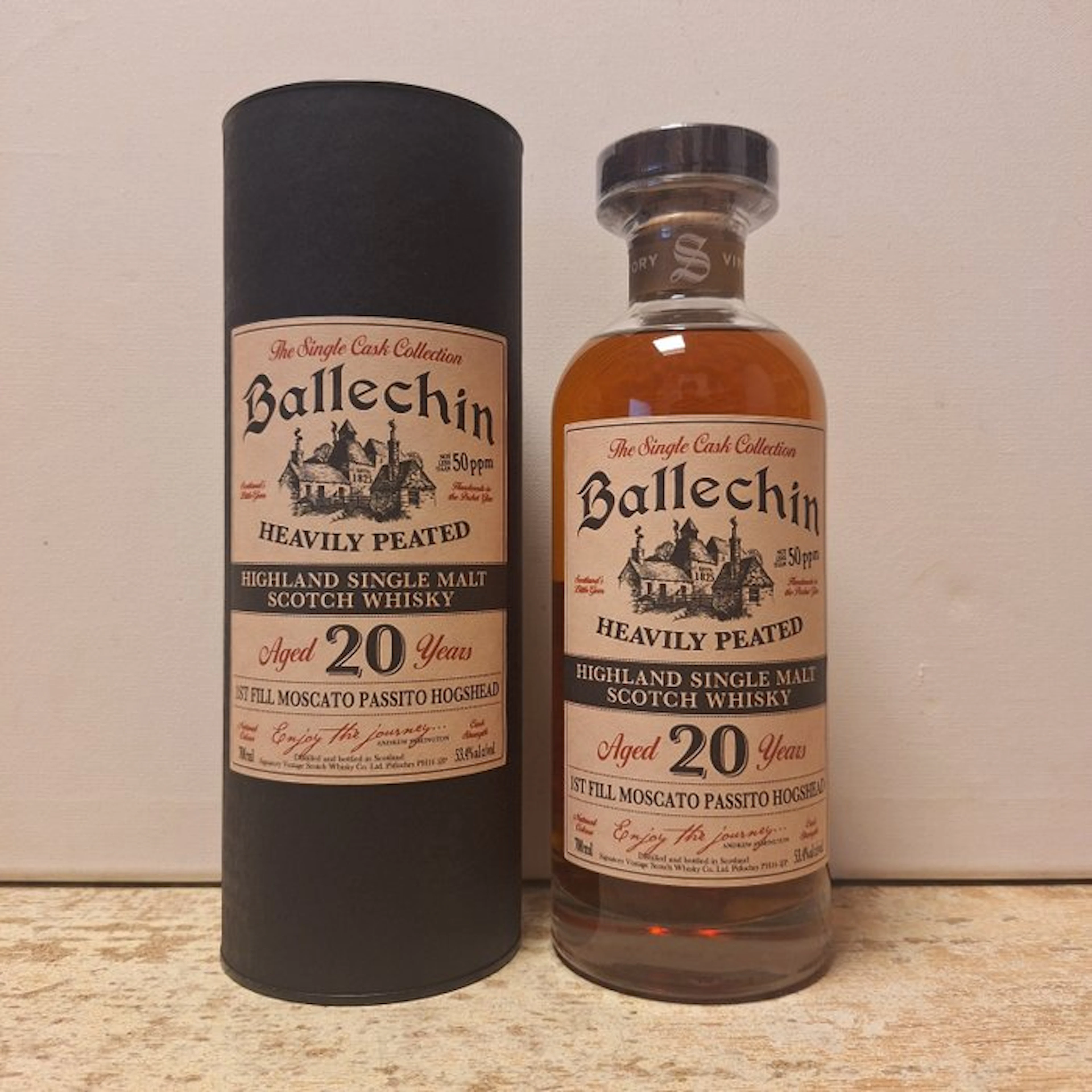Ballechin 2006 20 years old The Single Cask Collection - Cask no