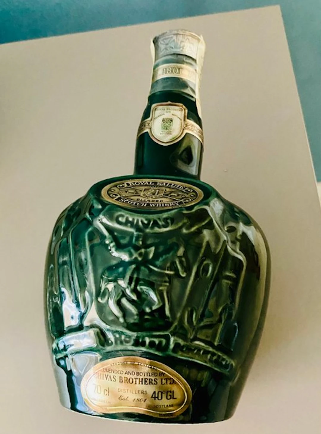 Royal Salute 21 years old - Chivas Brothers - b. 1970s - 70cl