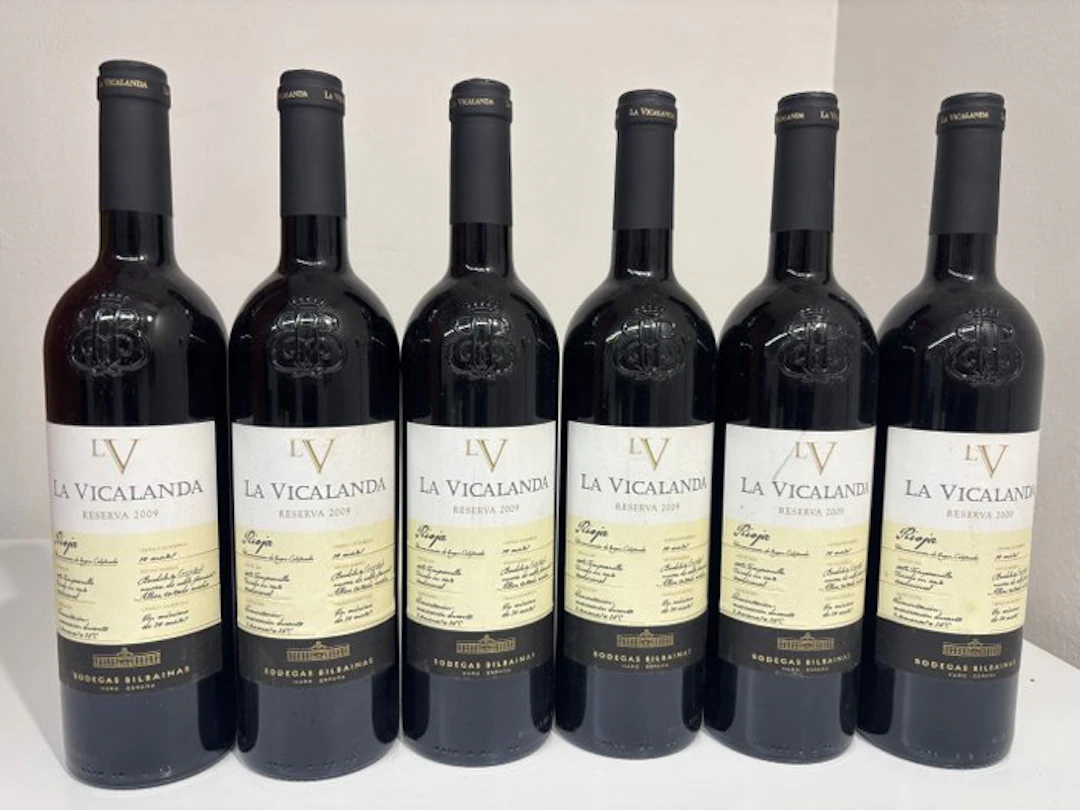 2009 Bodegas Bilbaínas, La Vicalanda - Rioja Reserva - 6 Bottles (0.75L)