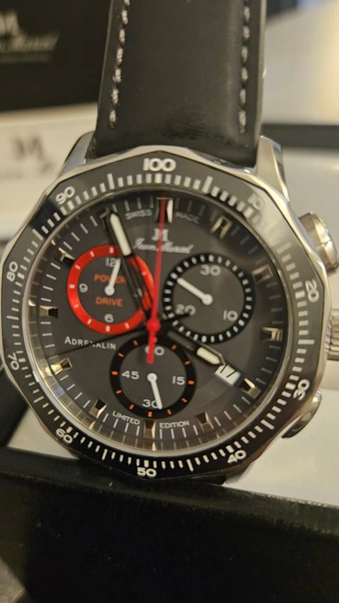 Jean Marcel - Marcel Adrenalin Chronograph PowerDrive...