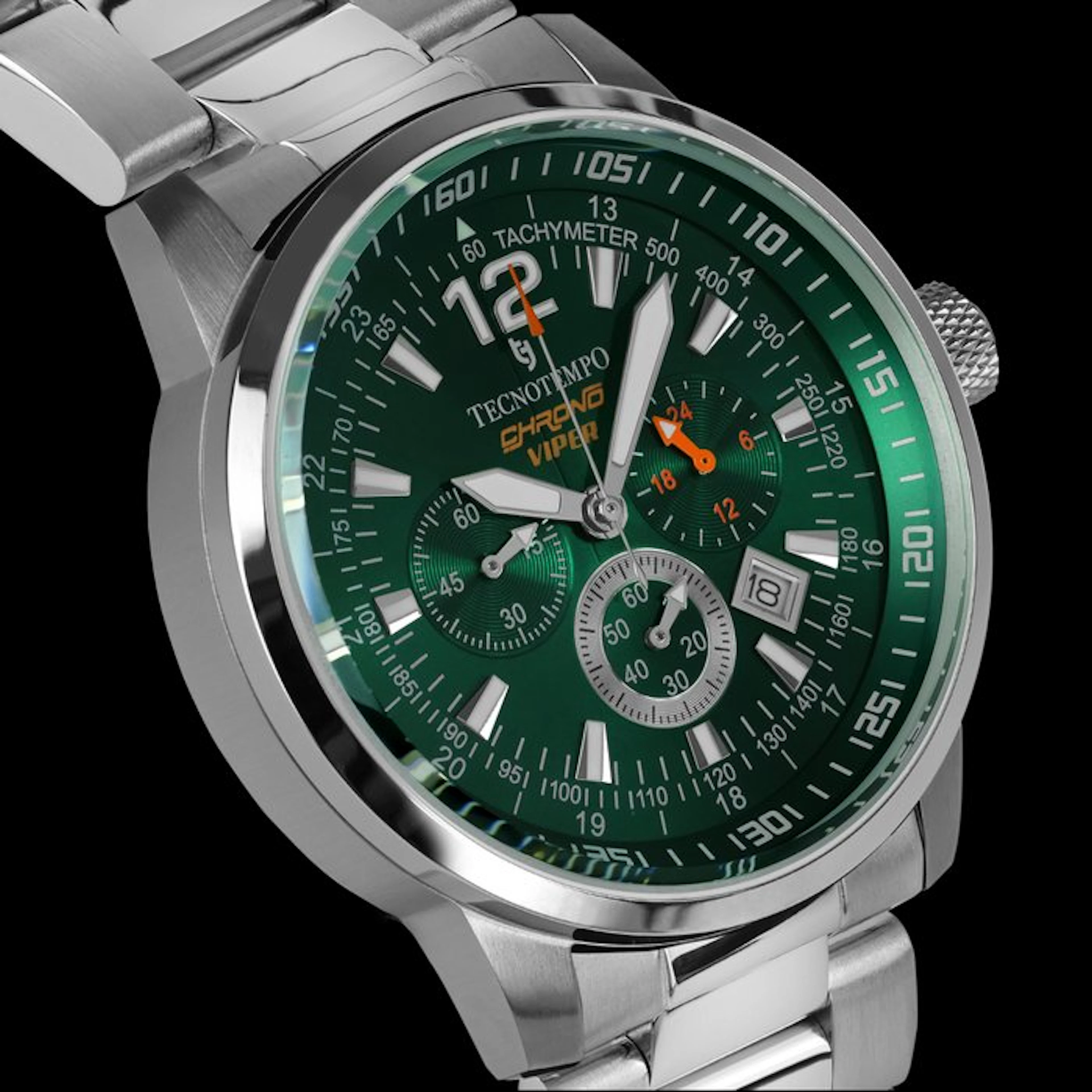 Tecnotempo - Chronograph 100M - "Chrono Viper" Limited...
