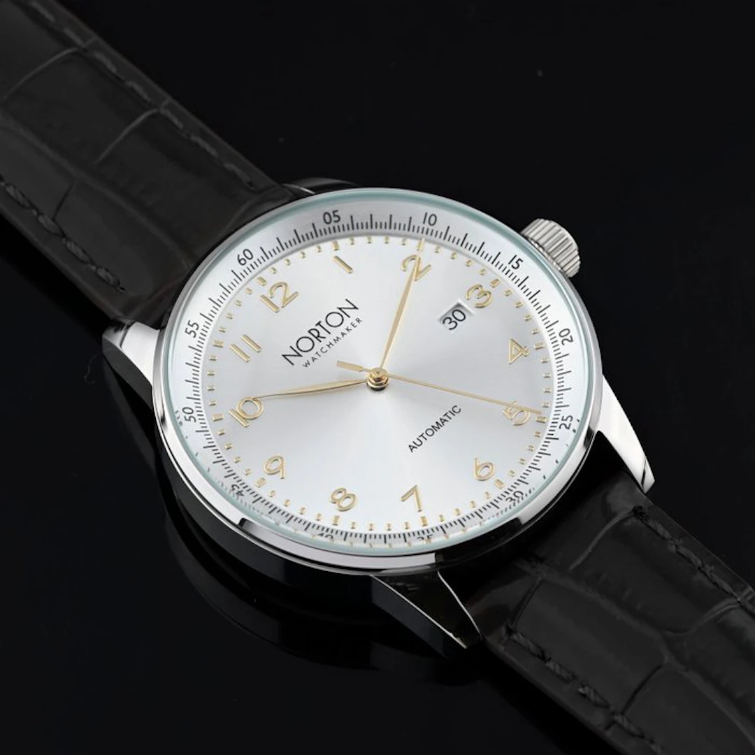 Norton - Cesare - Automatico NH35 - 43 mm - Tre Lancette...