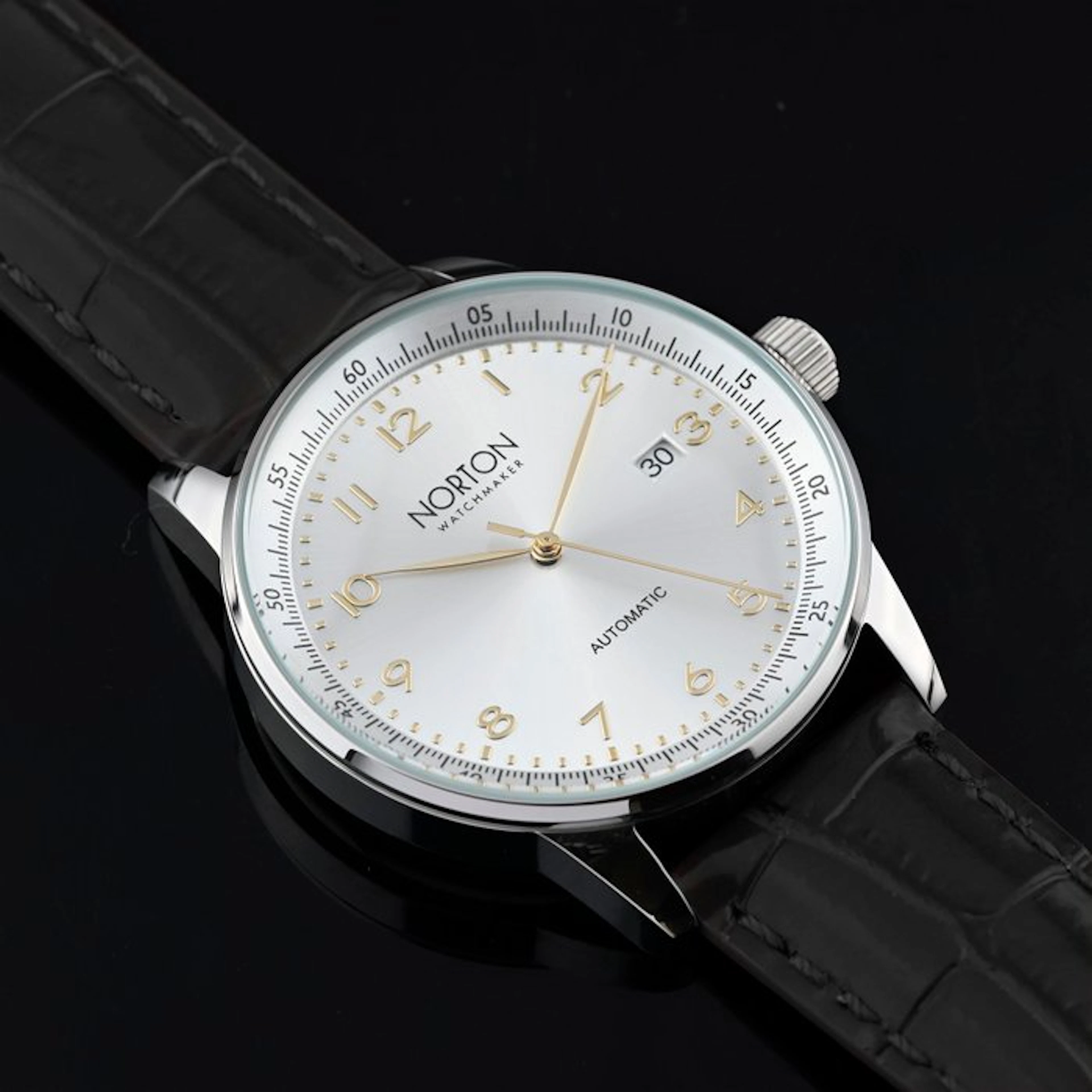 Norton - Cesare - Automatico NH35 - 43 mm - Tre Lancette...