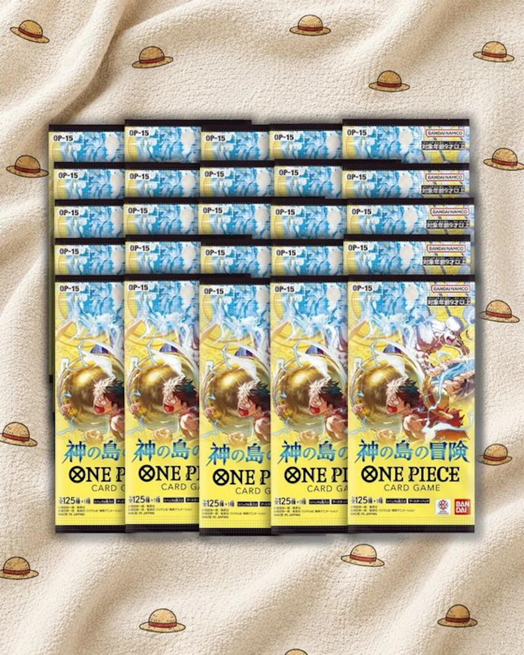 Bandai - 25 Booster pack - One Piece - One Piece TCG...