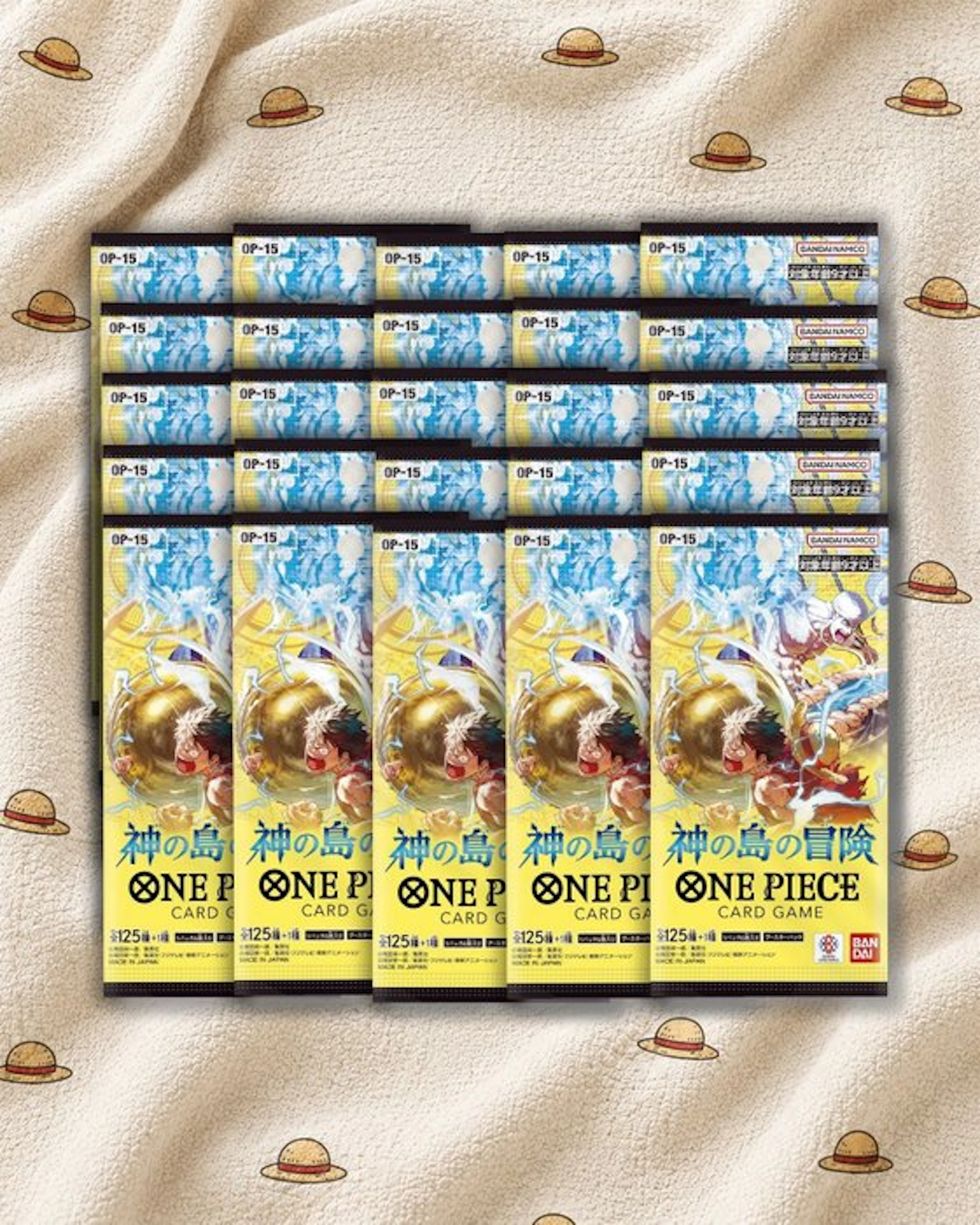Bandai - 25 Booster pack - One Piece - One Piece TCG...
