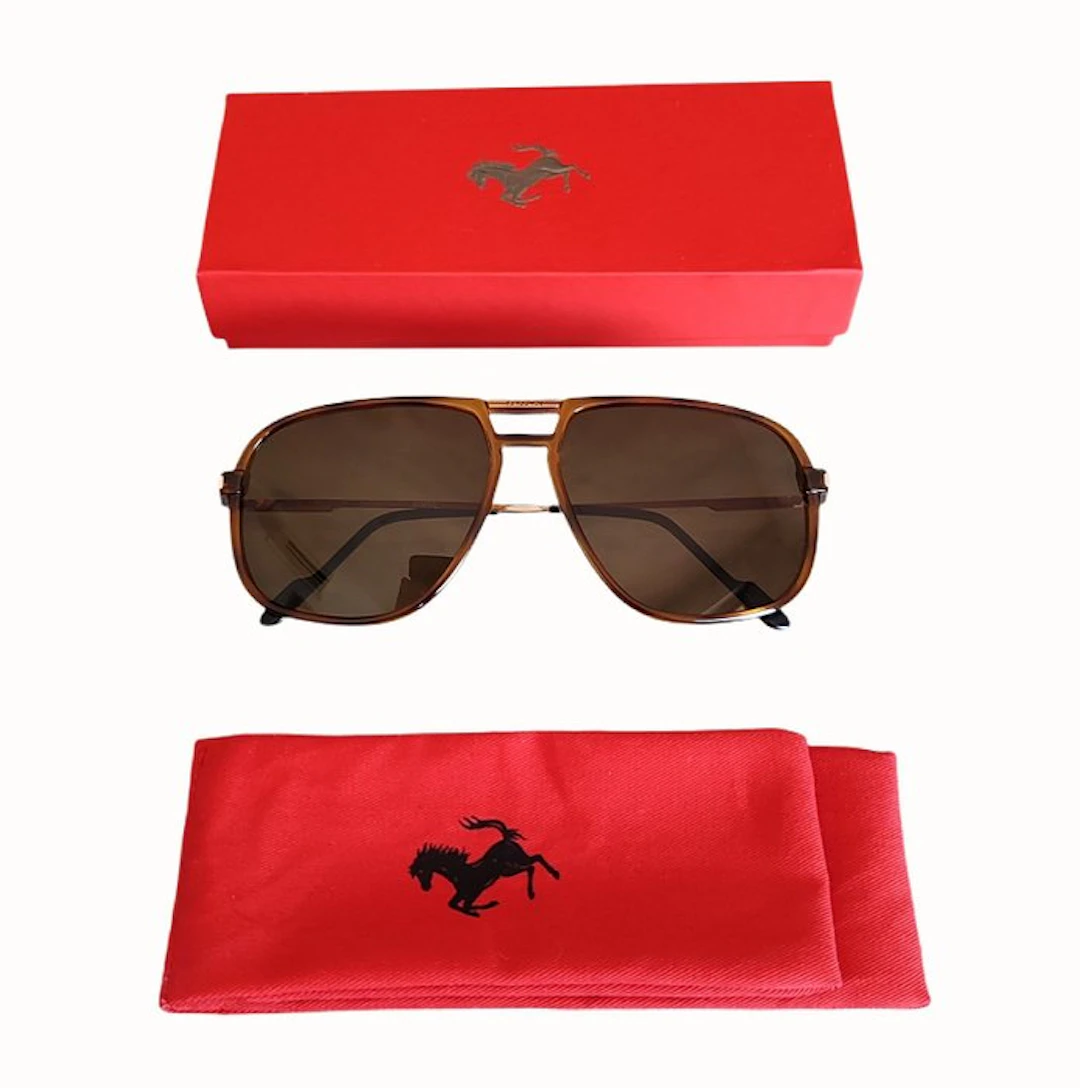 Ferrari F55 - Lunettes de soleil - Année 80 - NOS