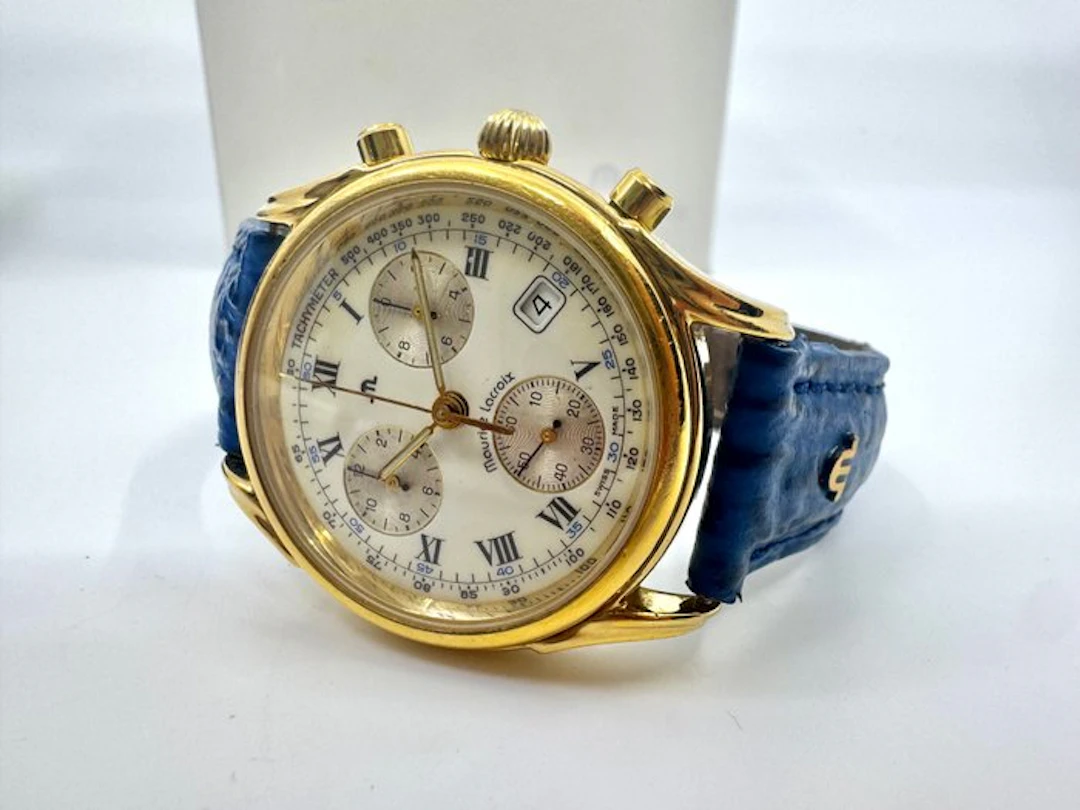 Maurice Lacroix - Les Classiques Chronograph 18k...