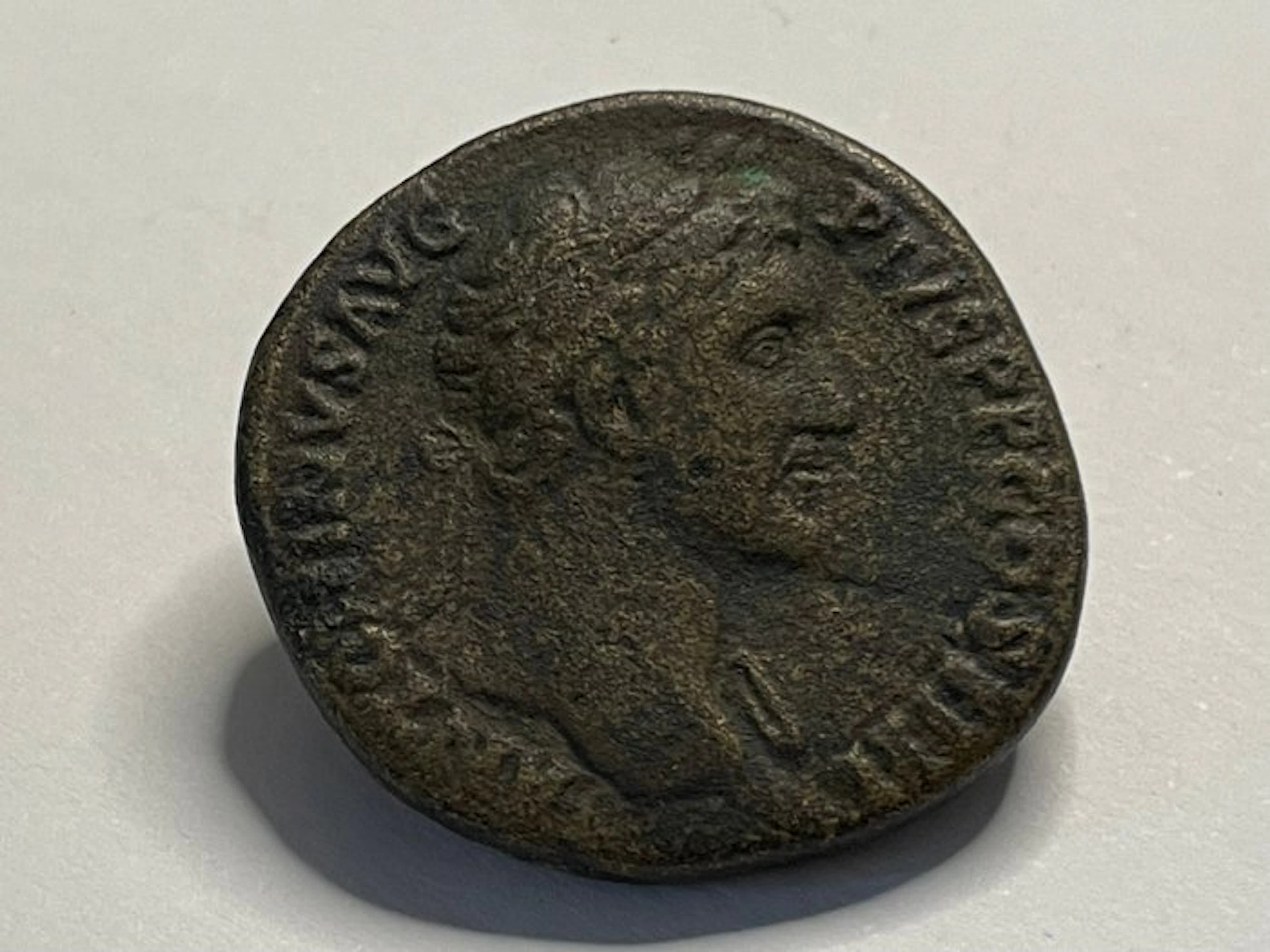 Roman Empire. Antoninus Pius (AD 138-161). Sestertius Rome - Felicitas