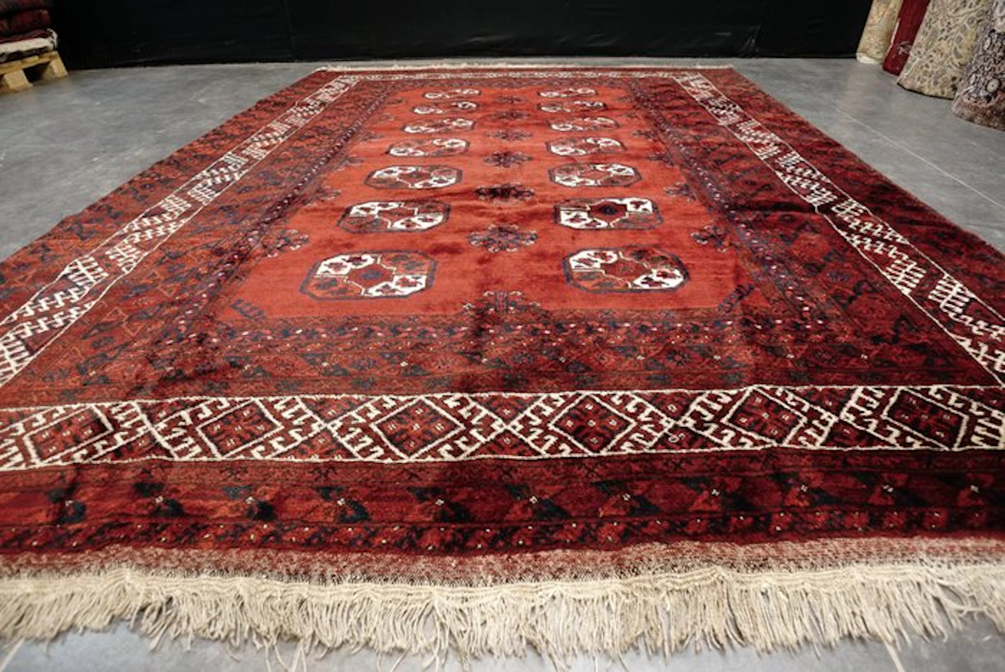 Afghan - Carpet - 305 cm - 247 cm