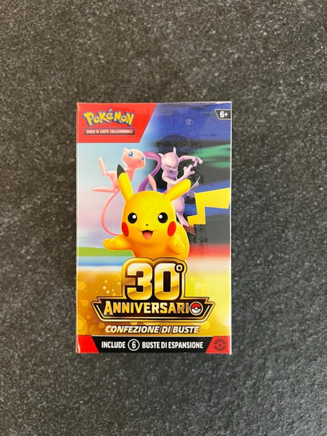 Pokémon - 1 Booster bundle - Pokémon – 30th Anniversario – Bundle 6 packs