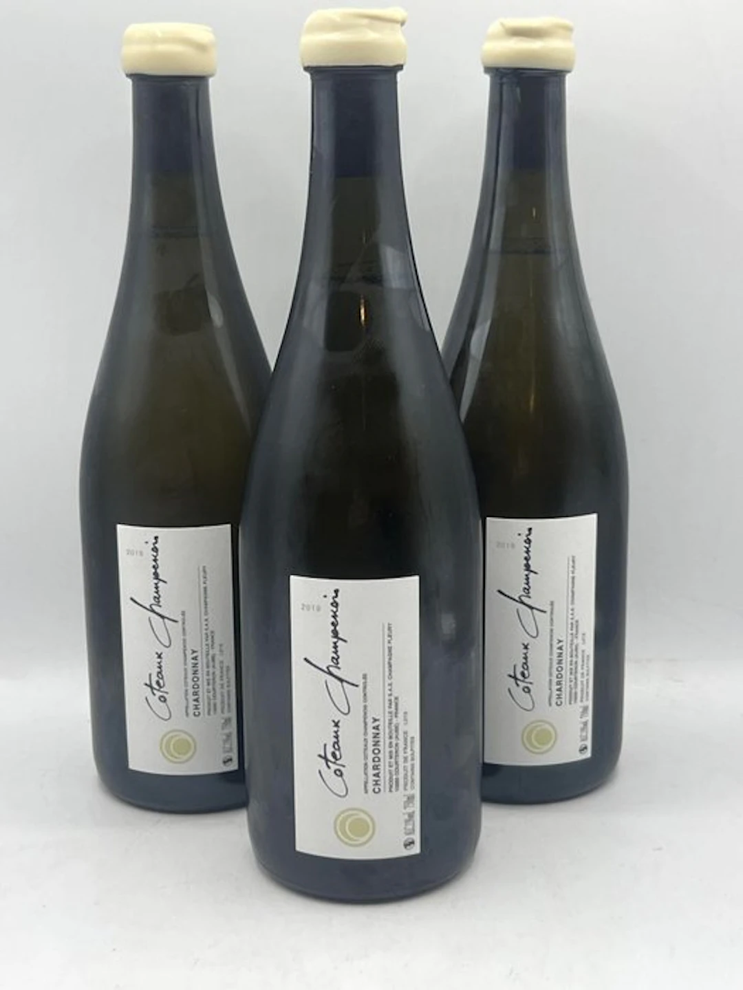 2020 Fleury Coteaux Champenois Chardonnay - Champagne - 3 Bottles (0.75L)