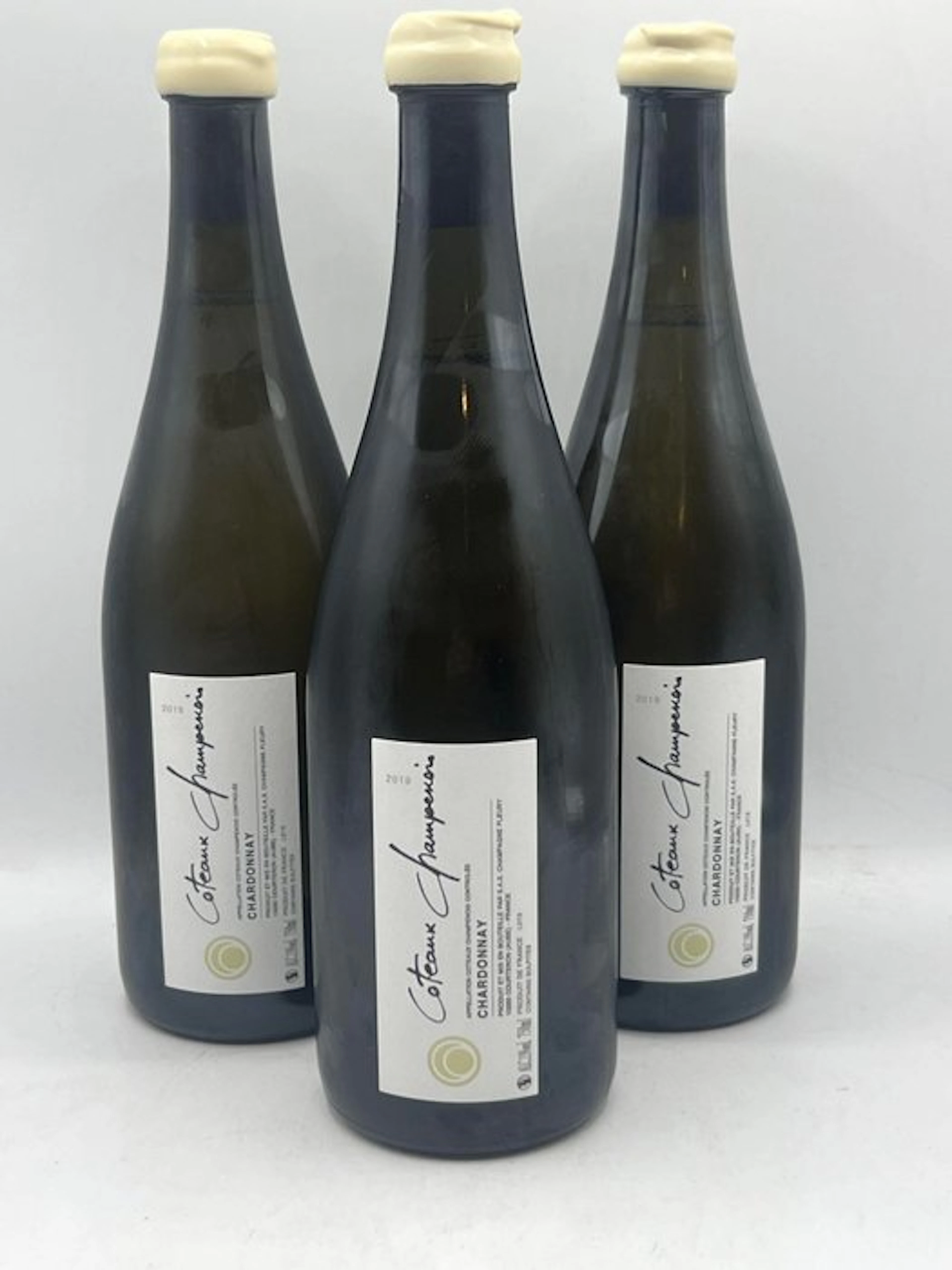2020 Fleury Coteaux Champenois Chardonnay - Champagne - 3 Bottles (0.75L)