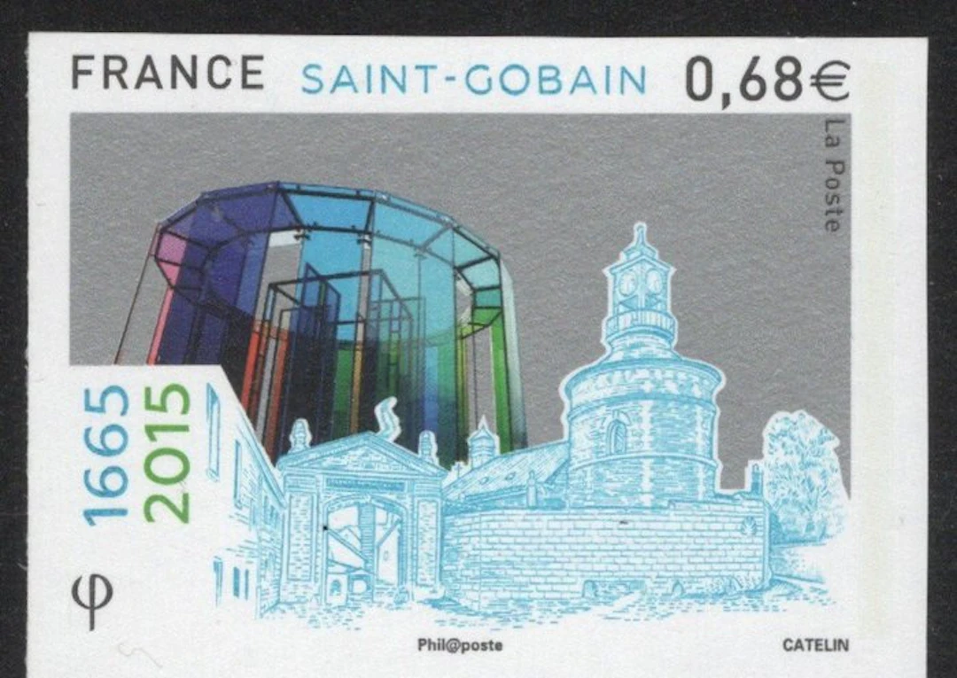 France - Saint-Gobain in non-serrated