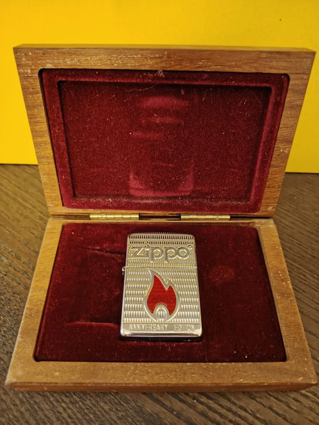 Zippo - 164 - Lighter - Steel (stainless)