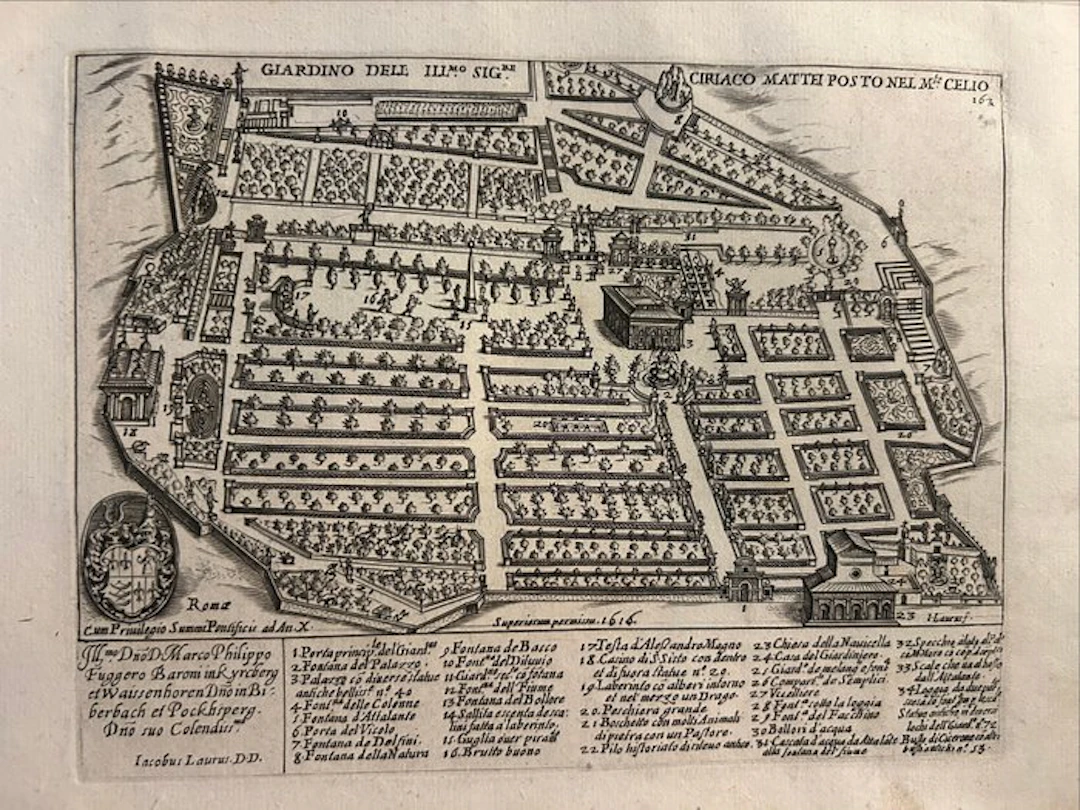 Italy - Rome / Monte Celio // Villa Celimontana.; Giacomo...