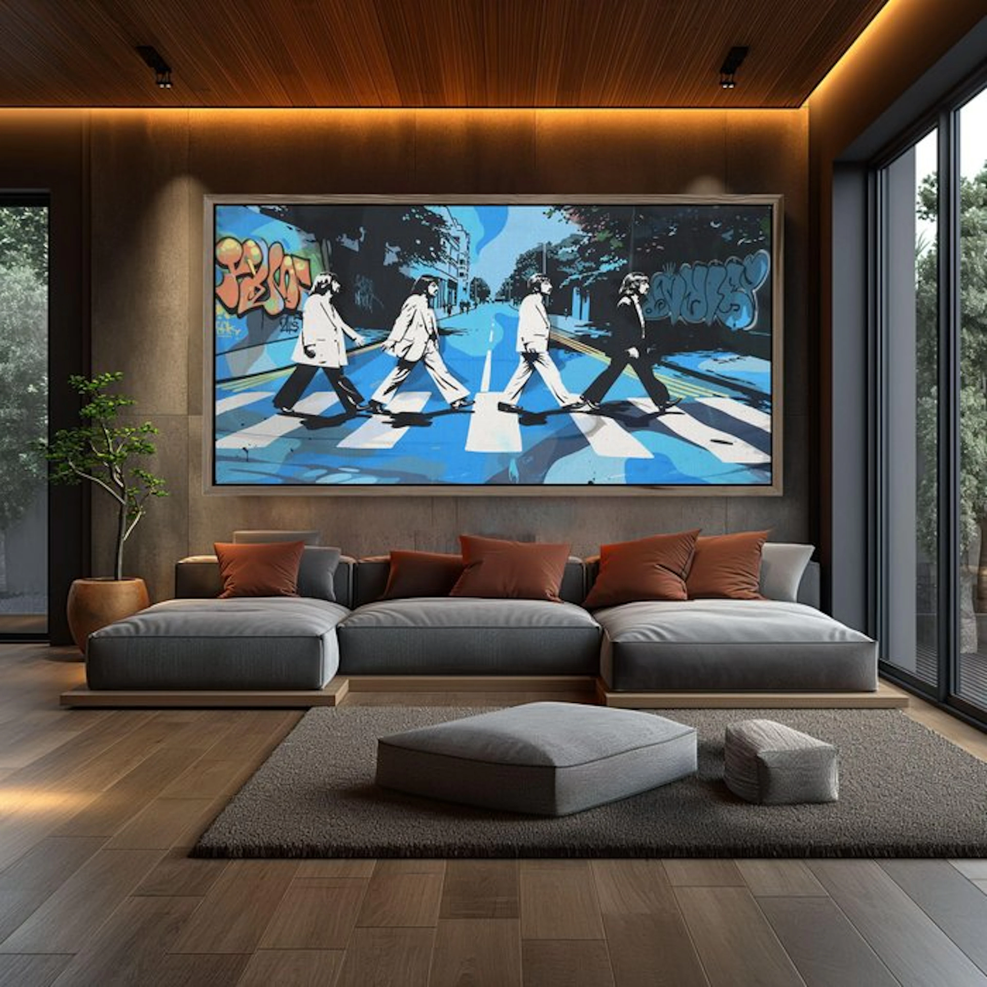 Dine Chanima (XX-XXI) - McCartney Mural