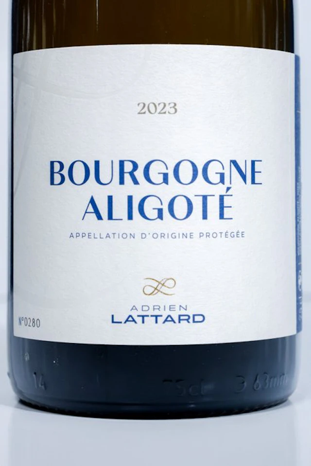 2023 Adrien Lattard, Bourgogne Aligoté - Burgundy - 1 Bottle (0.75L)