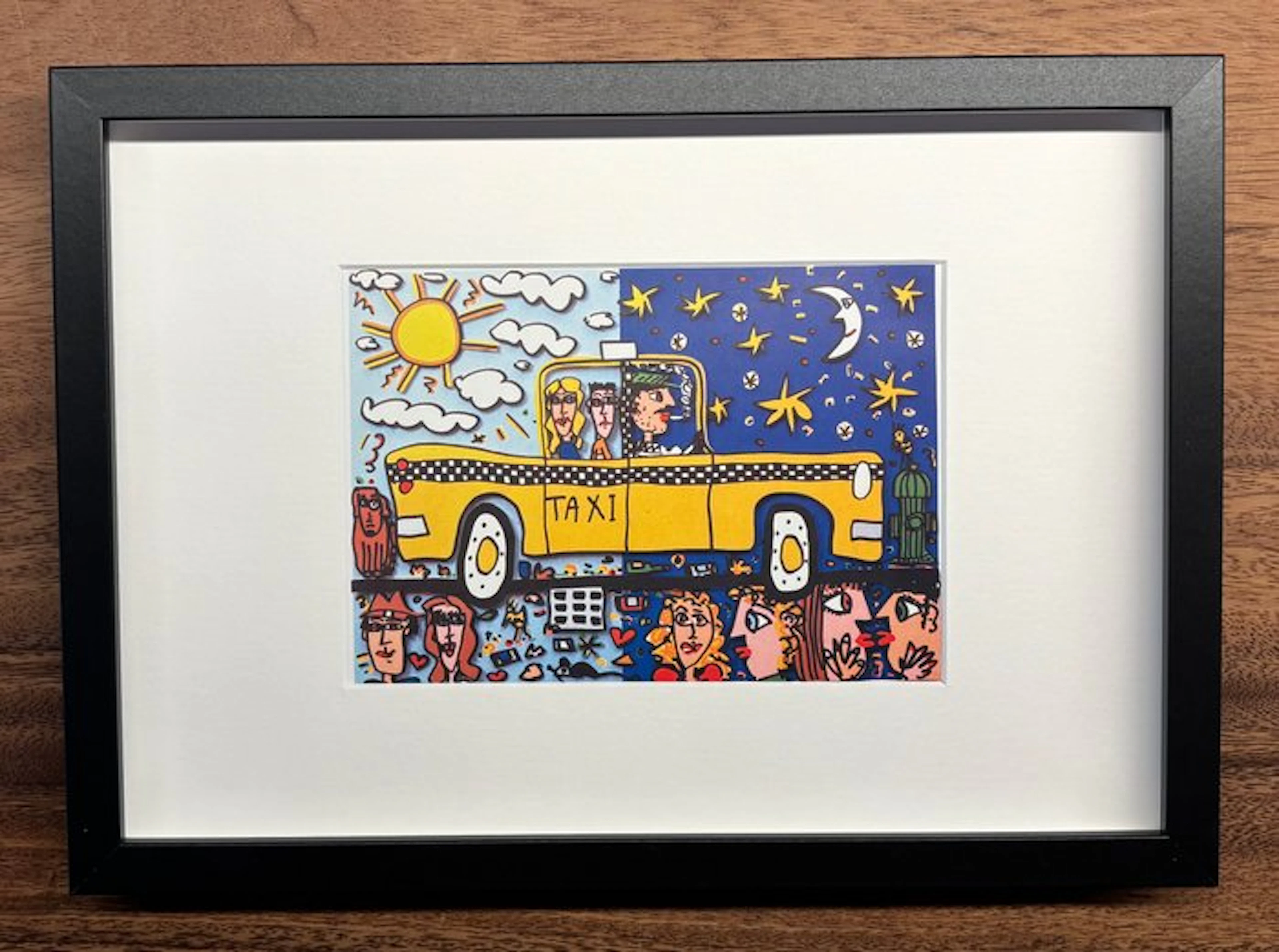 James Rizzi (1950-2011) - The City That Never Sleeps