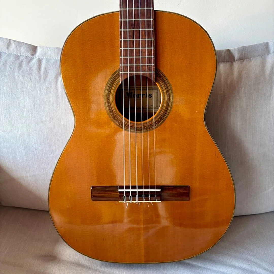 Morris - Luthier #80 - - Acoustic guitar - Japan - 1967