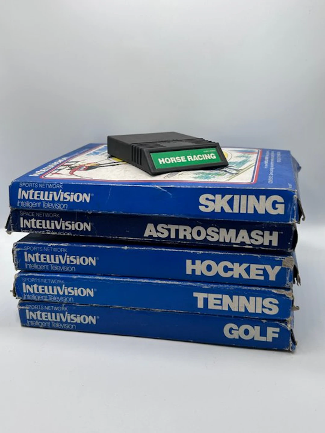 Mattel - Intellivision - Skiing; Astrosmash; Hockey...
