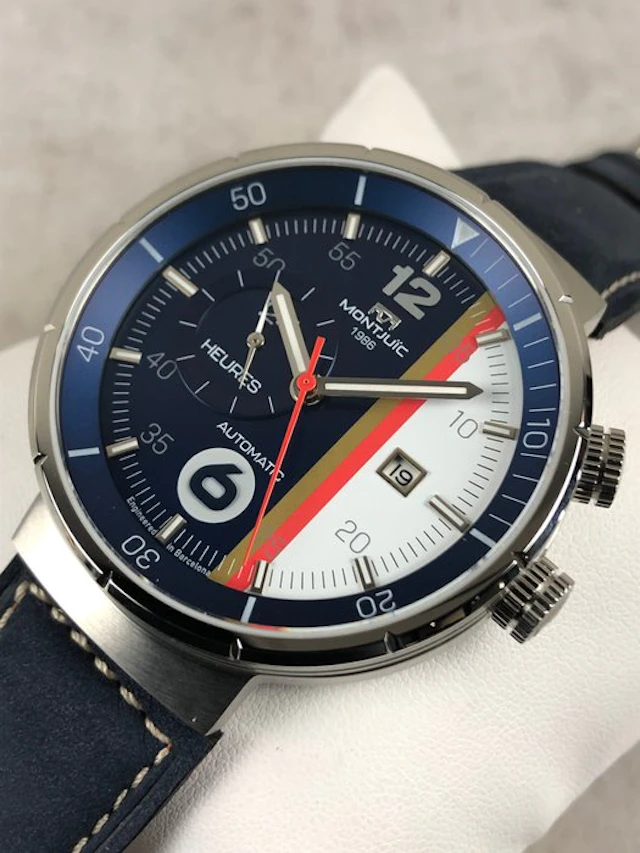 Montjuic - Speed Automatic Special 24H - MJ4.0202.S - Men - 2010-2020